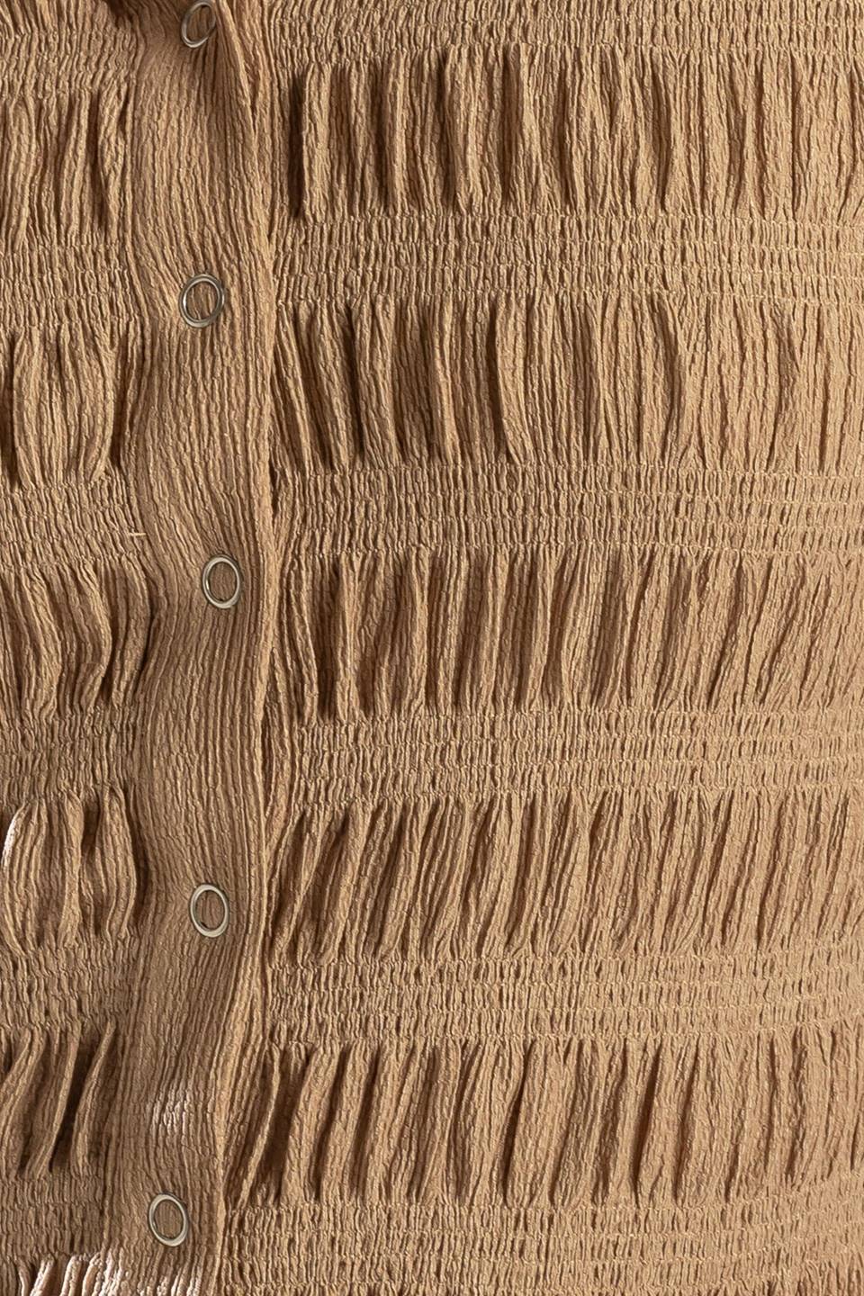 PICNIC AT SUNSET WOVEN TOP Flying Tomato