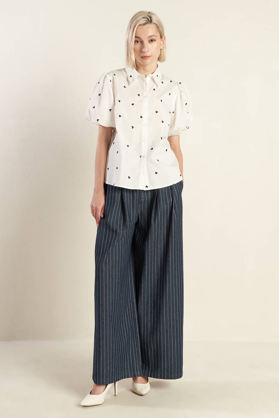 FOREVER DAYDREAMING WOVEN TOP Flying Tomato