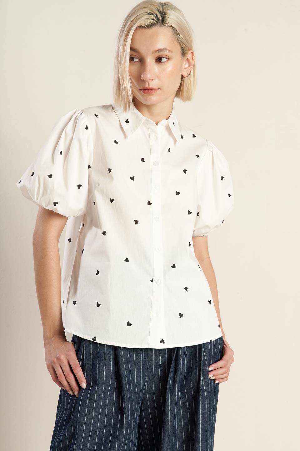 FOREVER DAYDREAMING WOVEN TOP Flying Tomato