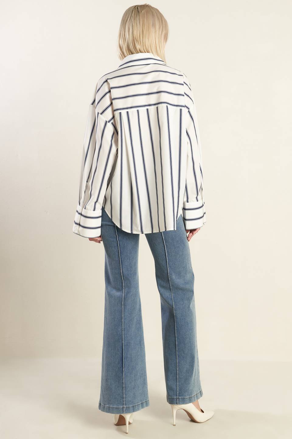 LOST IN PARADISE OVERSIZE WOVEN SHIRT Flying Tomato