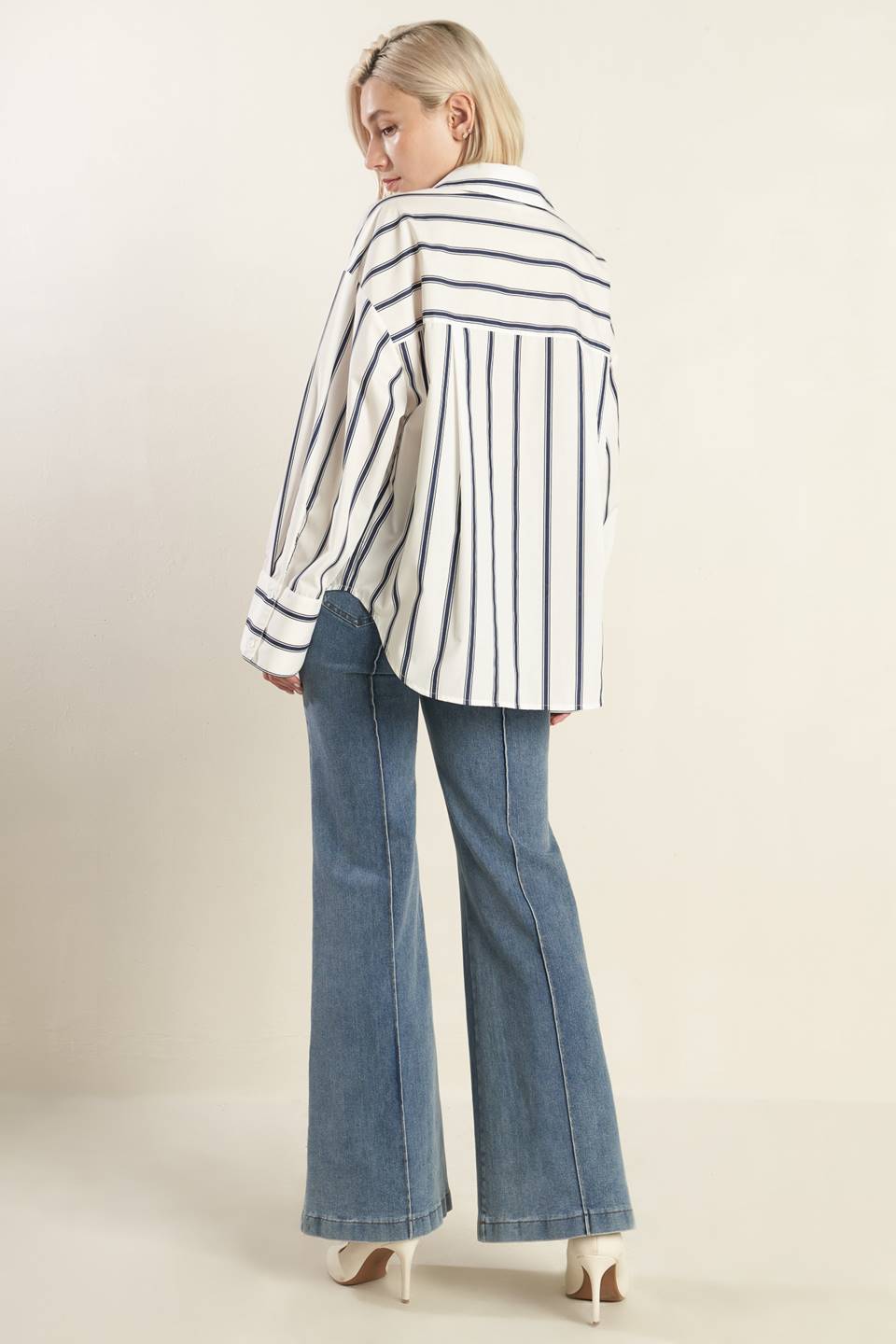 LOST IN PARADISE OVERSIZE WOVEN SHIRT Flying Tomato