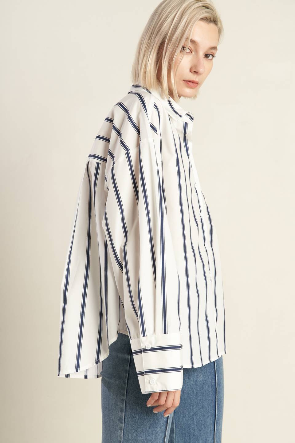 LOST IN PARADISE OVERSIZE WOVEN SHIRT Flying Tomato