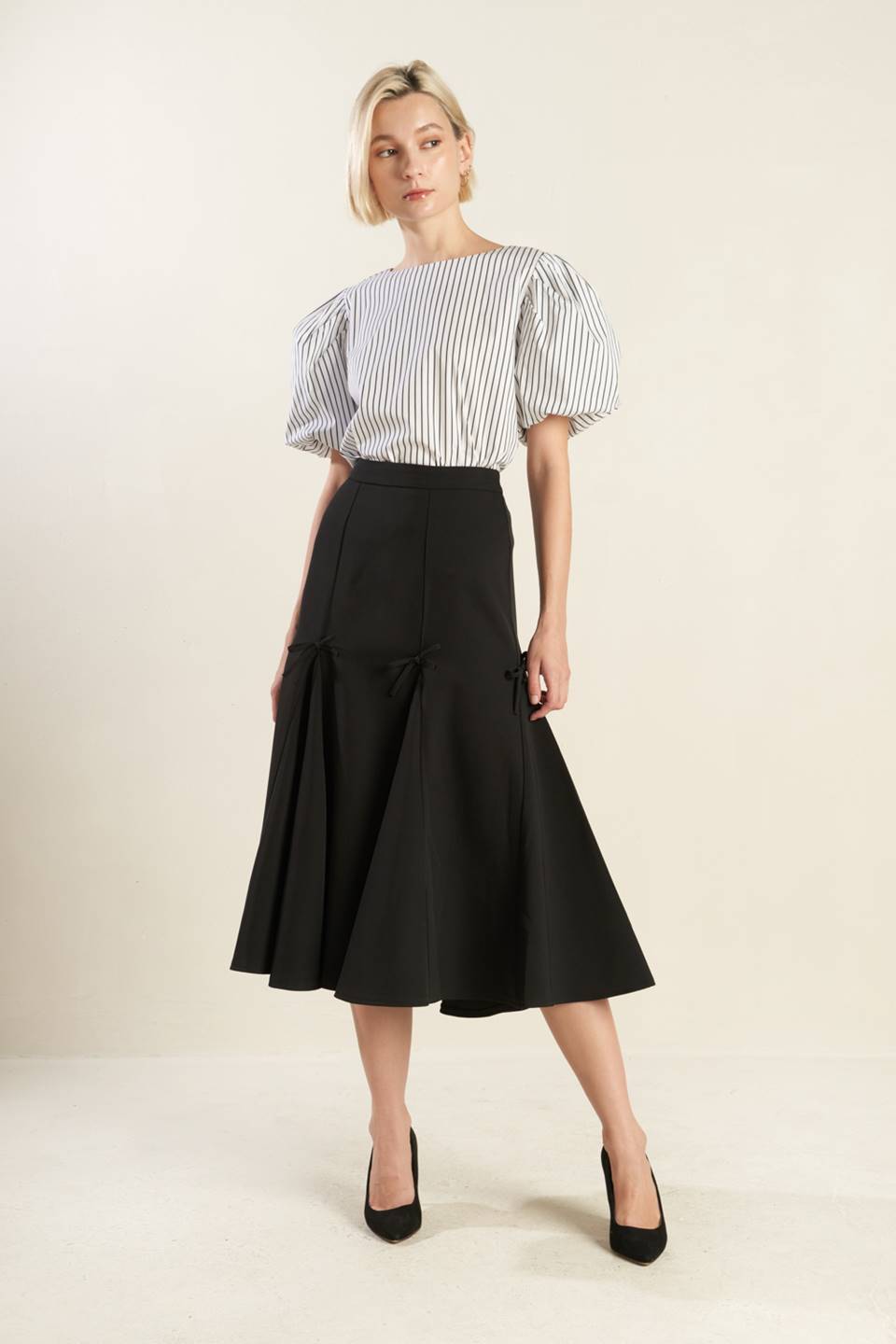 ALL THE FEELINGS WOVEN TOP Flying Tomato