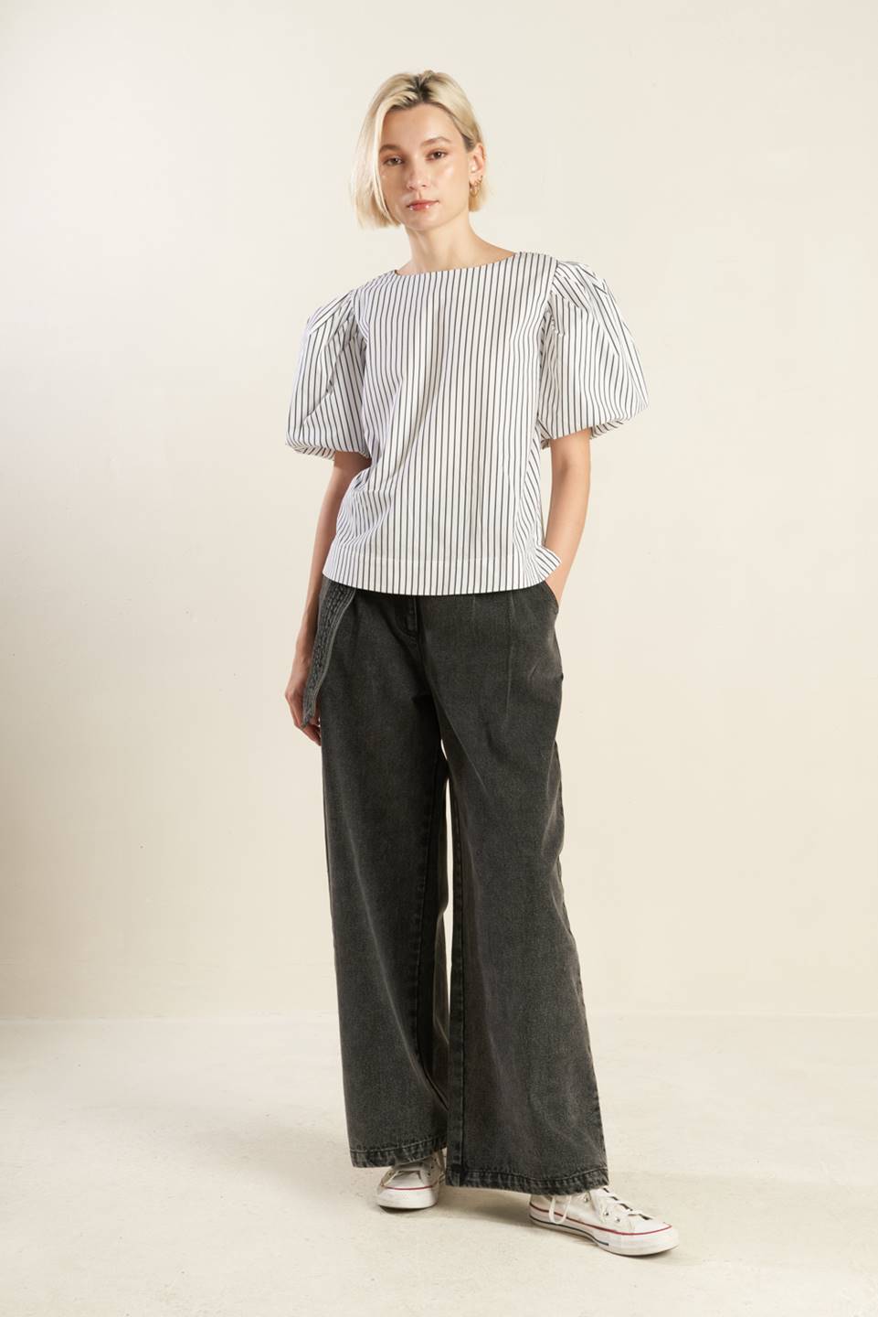 ALL THE FEELINGS WOVEN TOP Flying Tomato