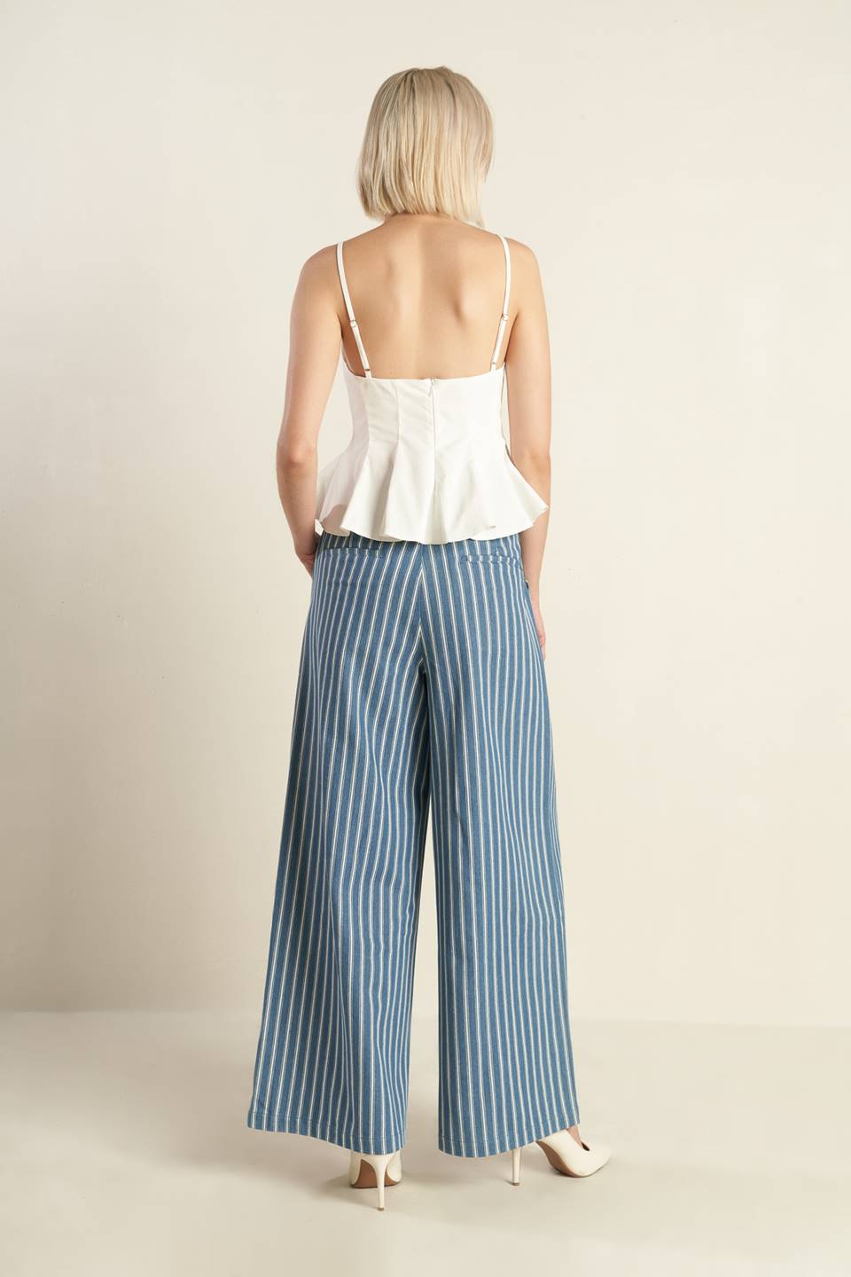 IT'S PERFECT TIMING WOVEN CAMI TOP Flying Tomato