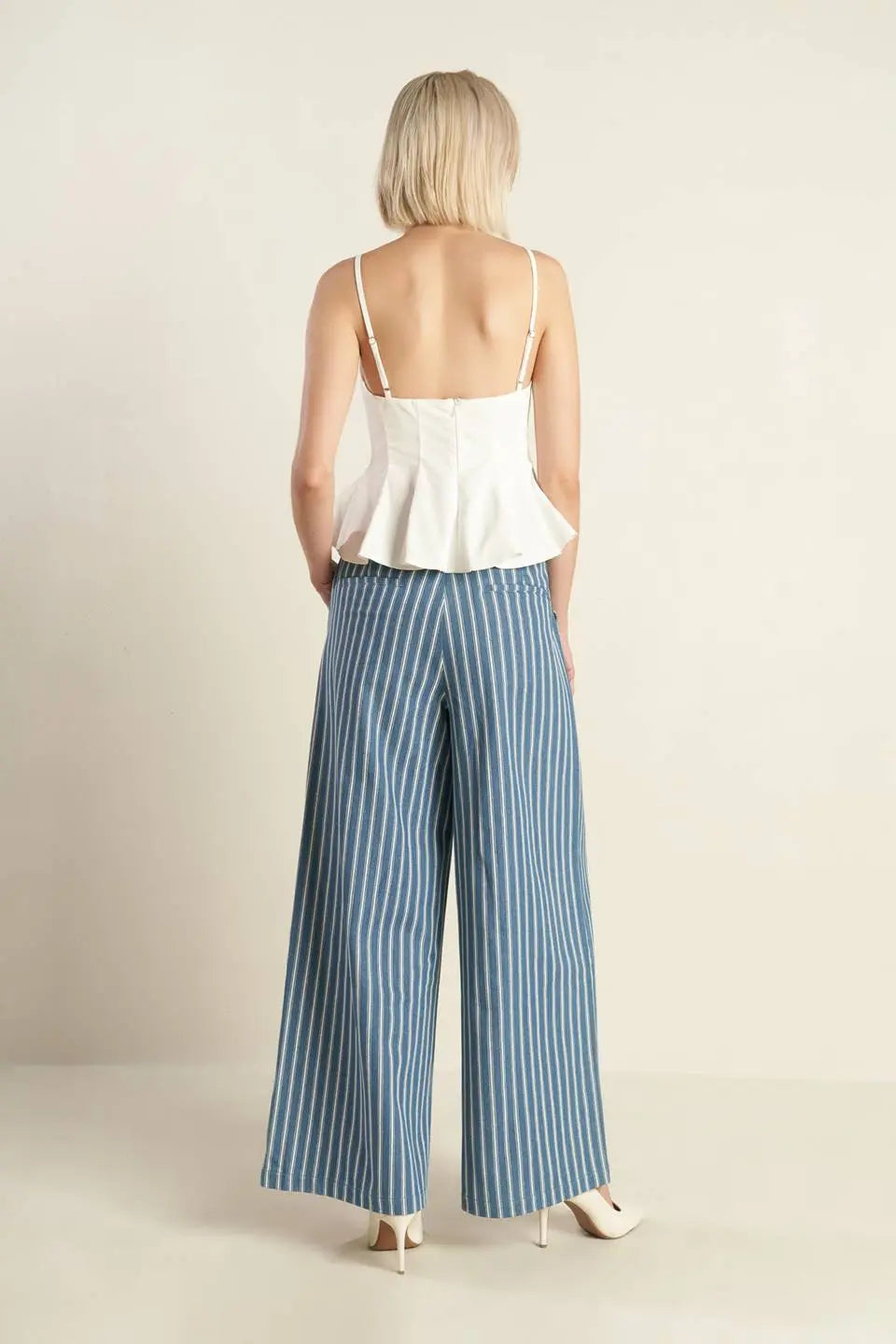 IT'S PERFECT TIMING WOVEN CAMI TOP Flying Tomato