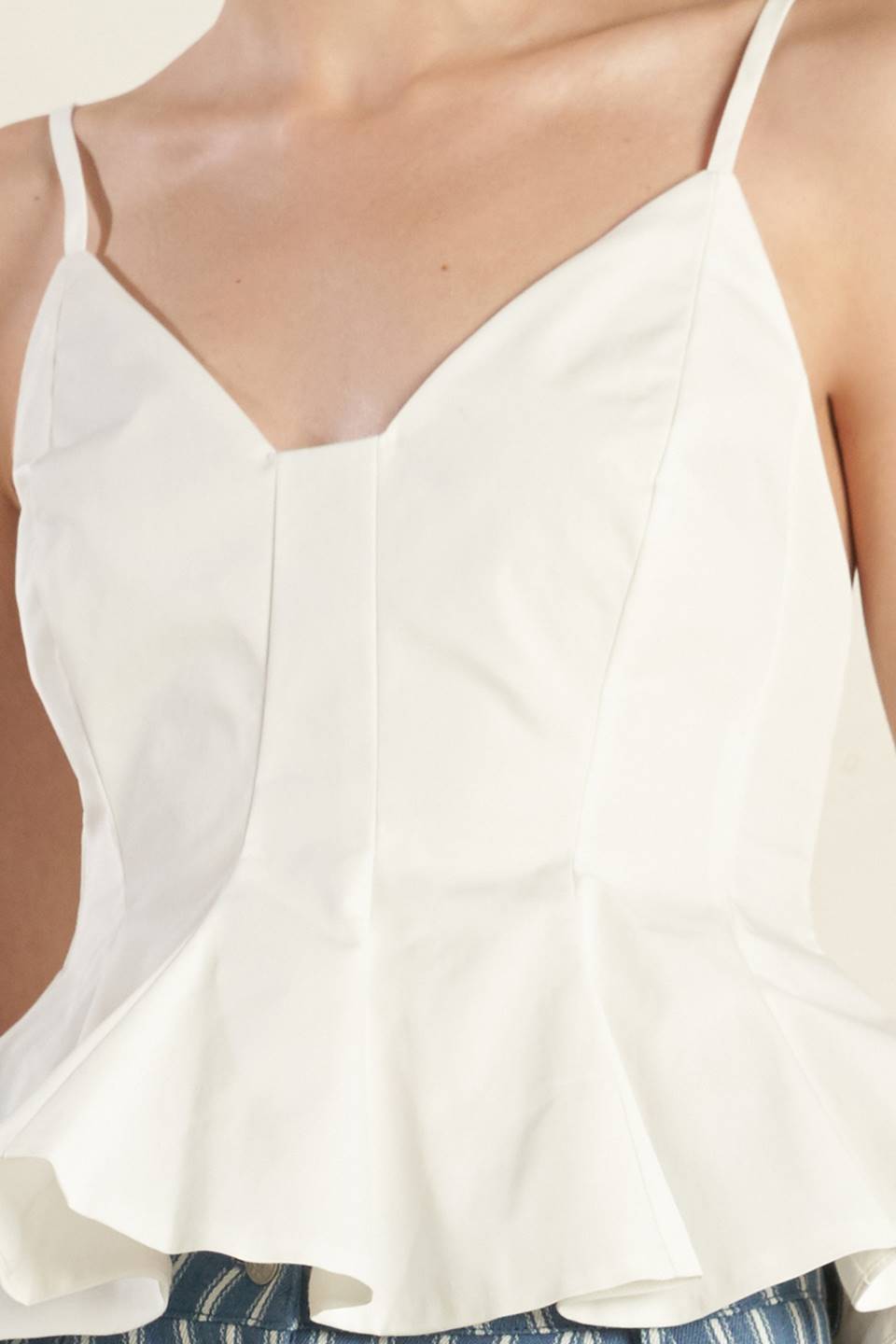 IT'S PERFECT TIMING WOVEN CAMI TOP Flying Tomato