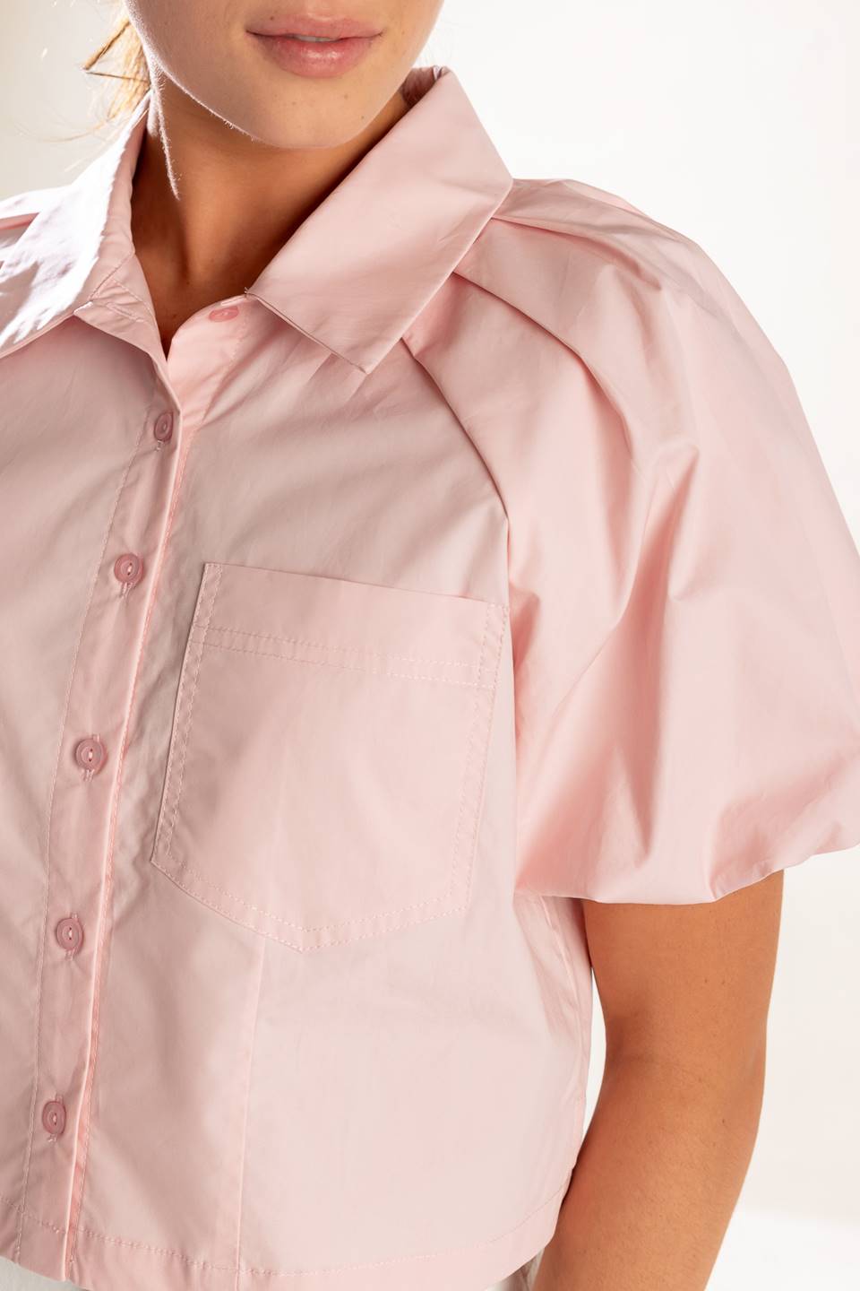 MEET YOU AT THE GARDEN WOVEN TOP Flying Tomato