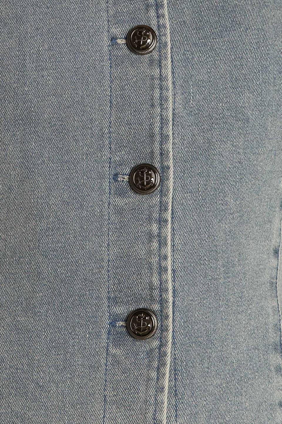 DAISY DATE DENIM VEST Flying Tomato