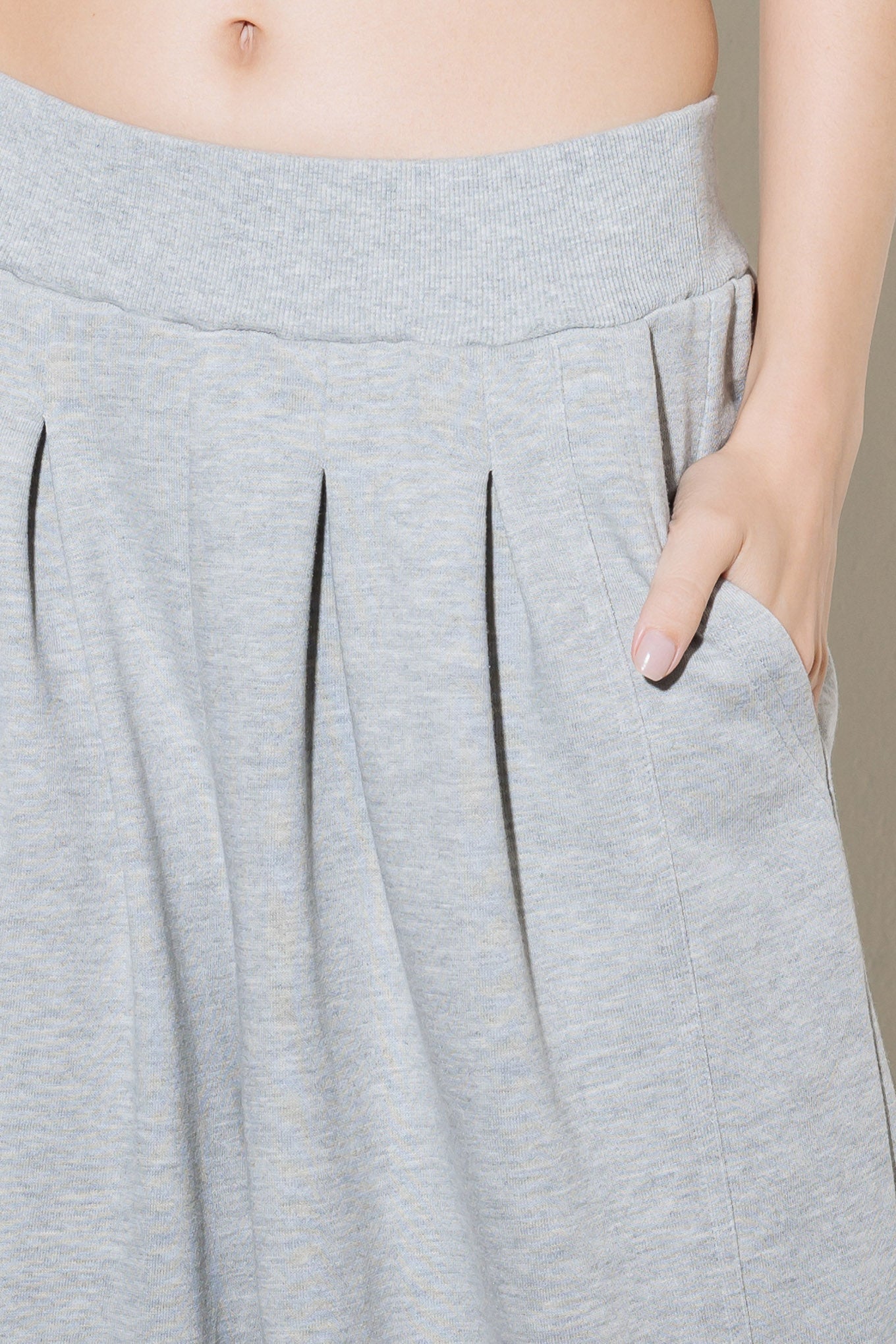 TRUST THE NOW IN KNIT TOP AND PANT SET Flying Tomato