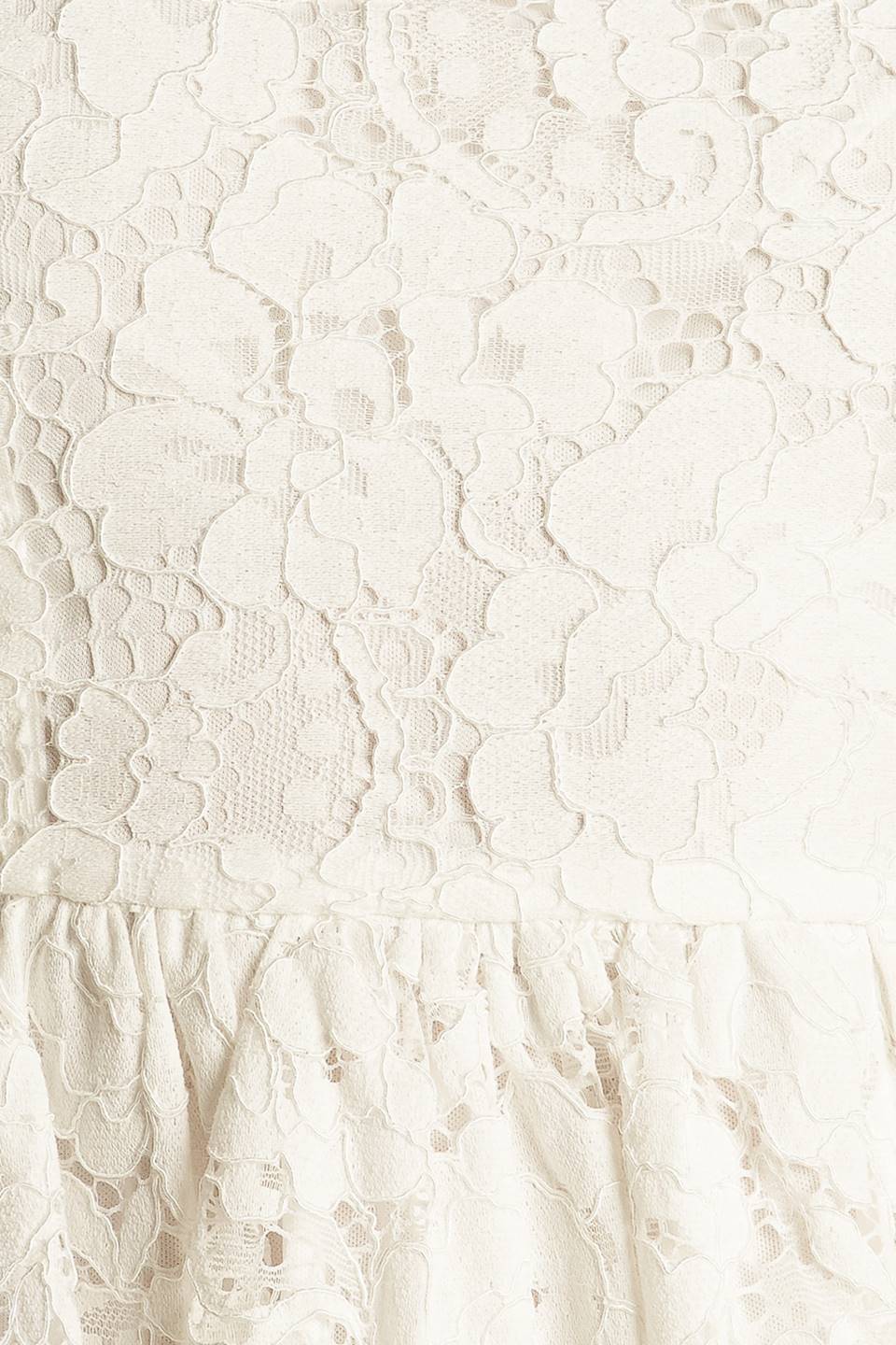 WE TRUST YOU WOVEN LACE TOP Flying Tomato