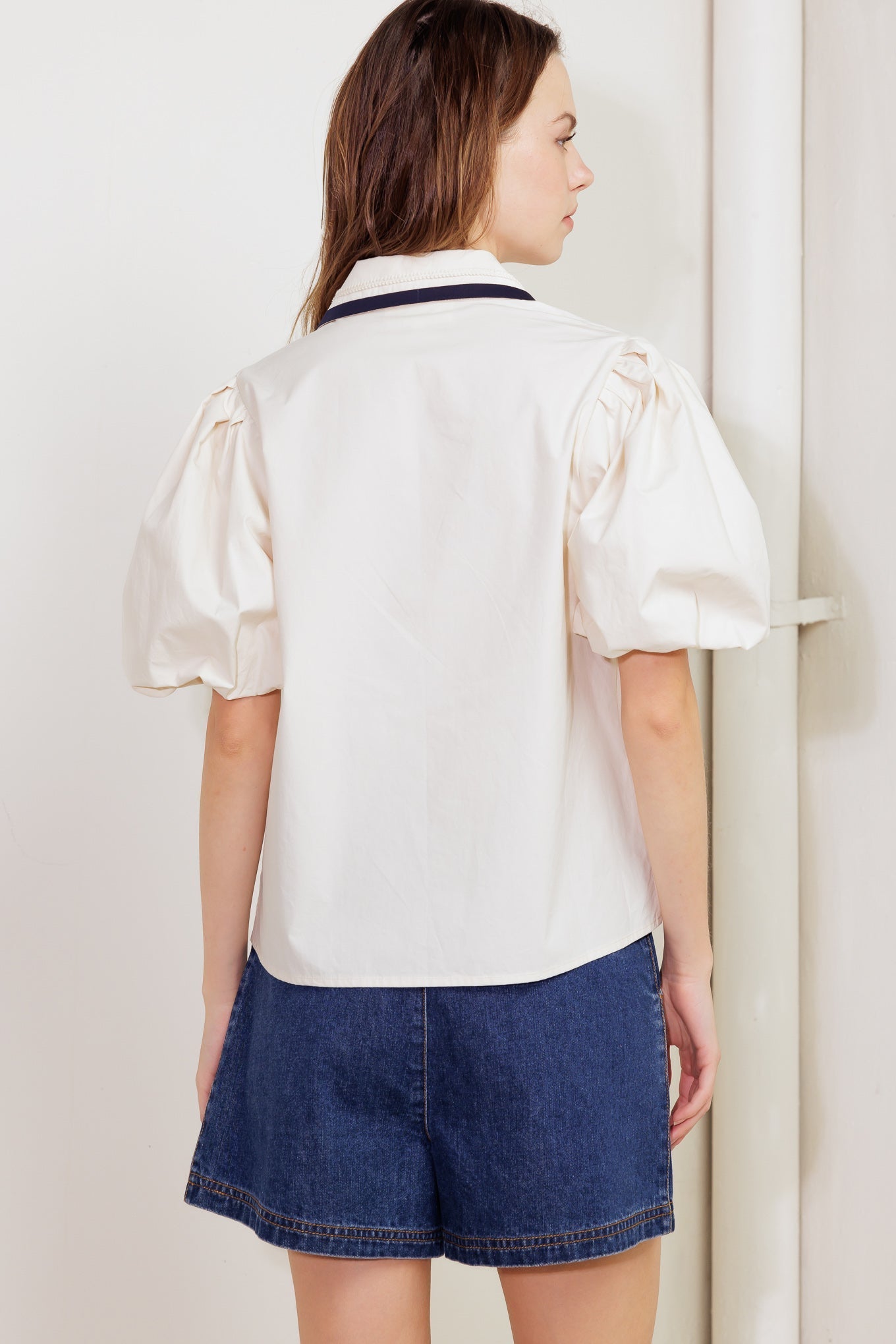 LETTERS TO SUMMER WOVEN TOP Flying Tomato