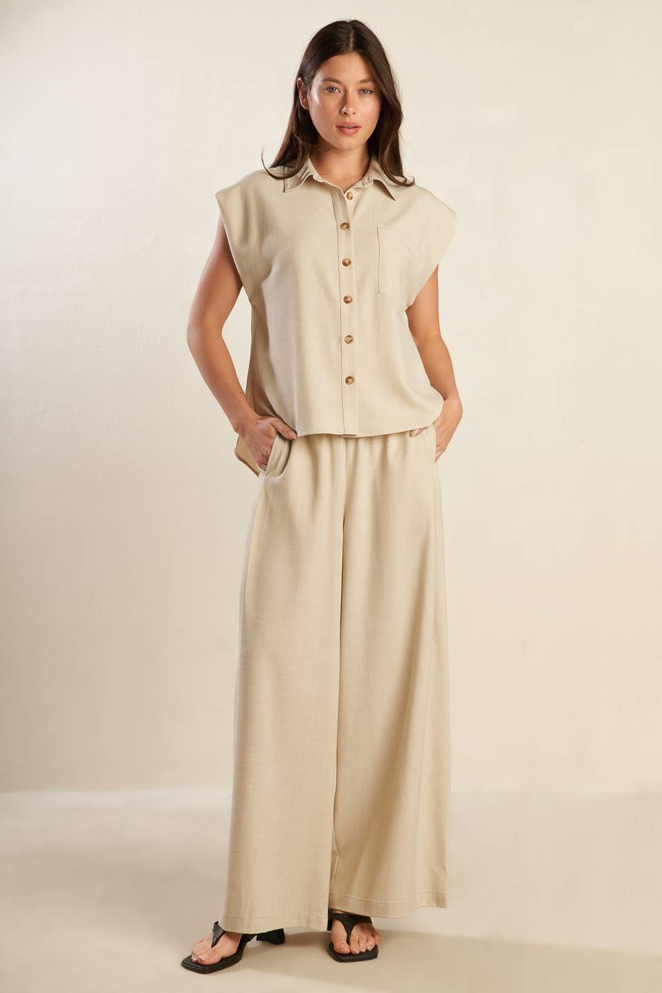 GO WITH GRACE WOVEN SHIRT Flying Tomato