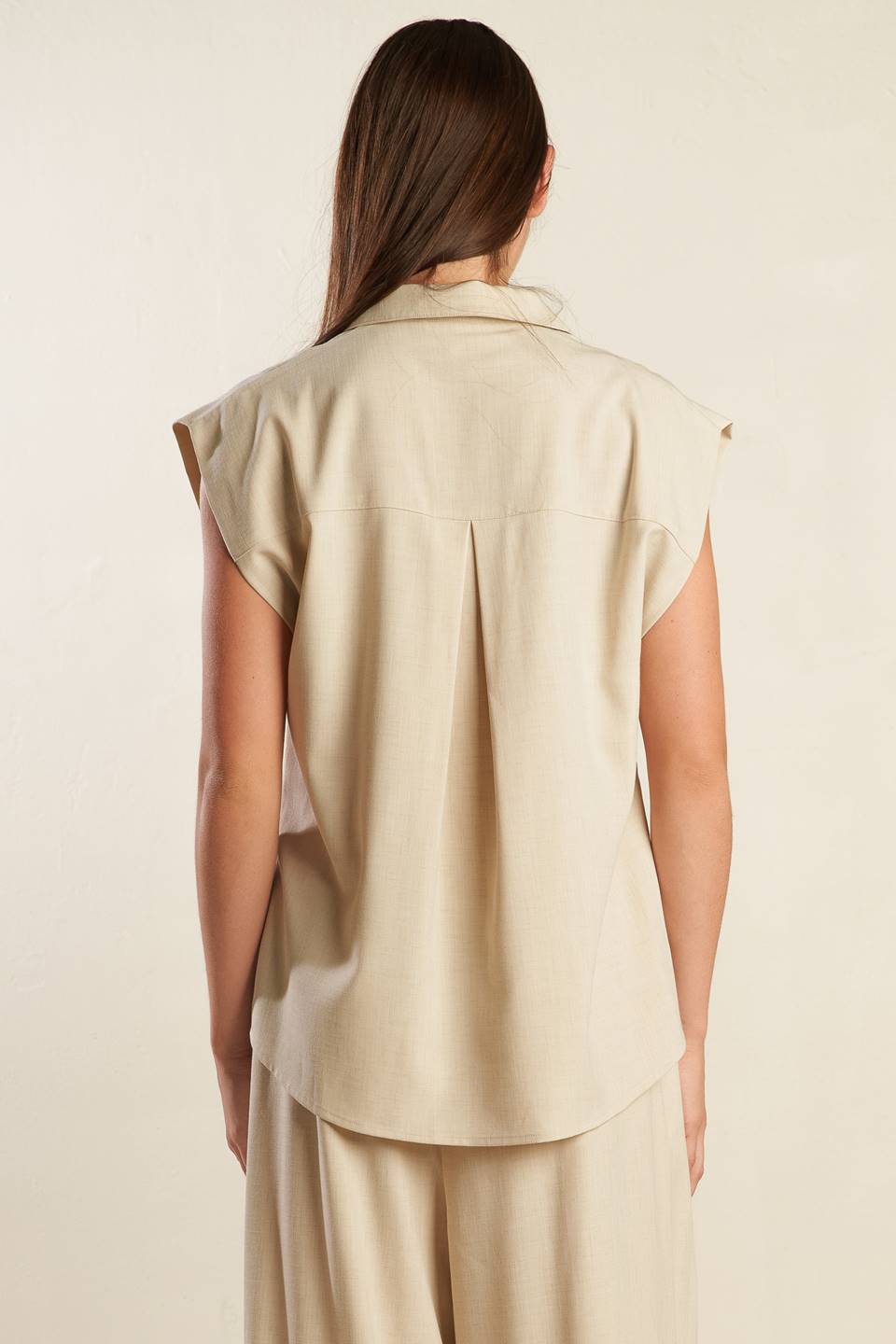 GO WITH GRACE WOVEN SHIRT Flying Tomato