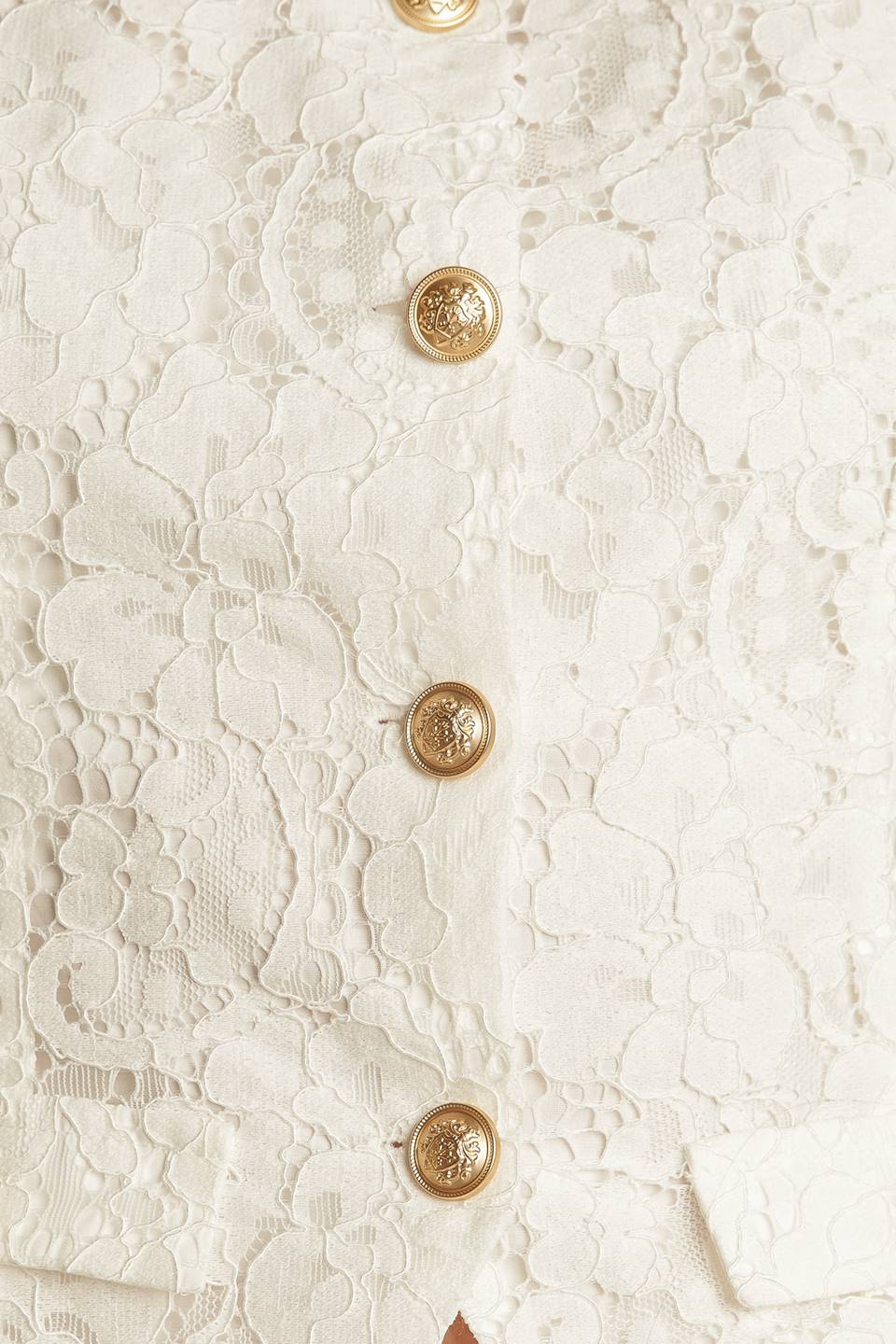 THINK LATER WOVEN LACE VEST Flying Tomato