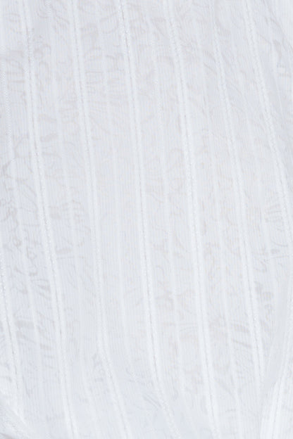 TIMELESS WITH EDGE WOVEN LACE TOP