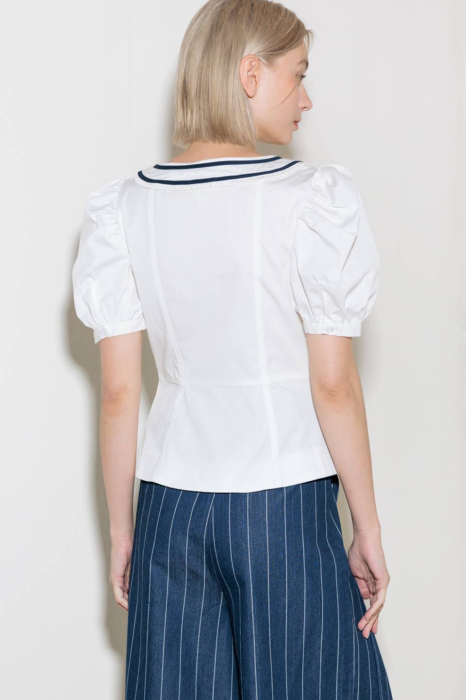 THE SWEETEST TOUCH WOVEN TOP Flying Tomato