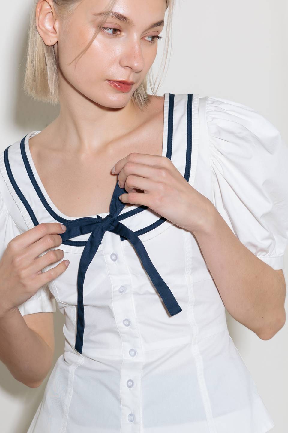 THE SWEETEST TOUCH WOVEN TOP Flying Tomato