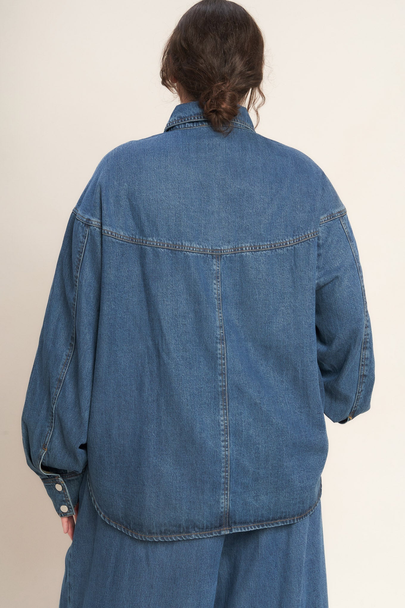 OFFLINE EDGE INDIGO DENIM TOP Flying Tomato