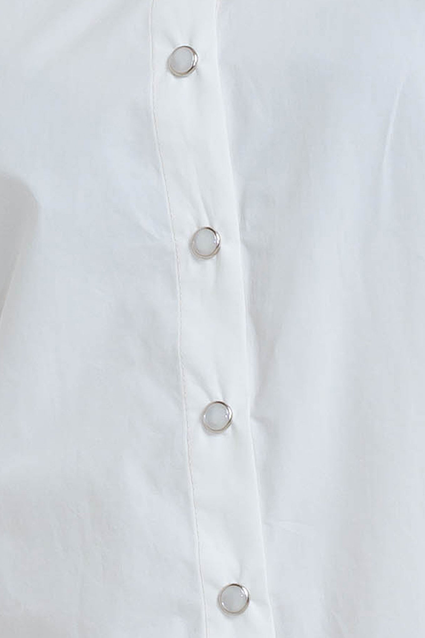 WHITE NOISE SOLID WOVEN TOP Flying Tomato