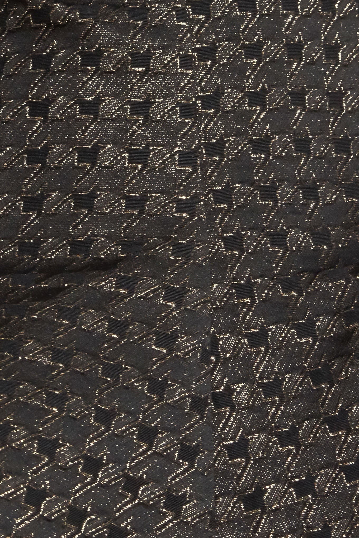 EVENING SCULPT METALLIC THREADED WOVEN TOP Flying Tomato