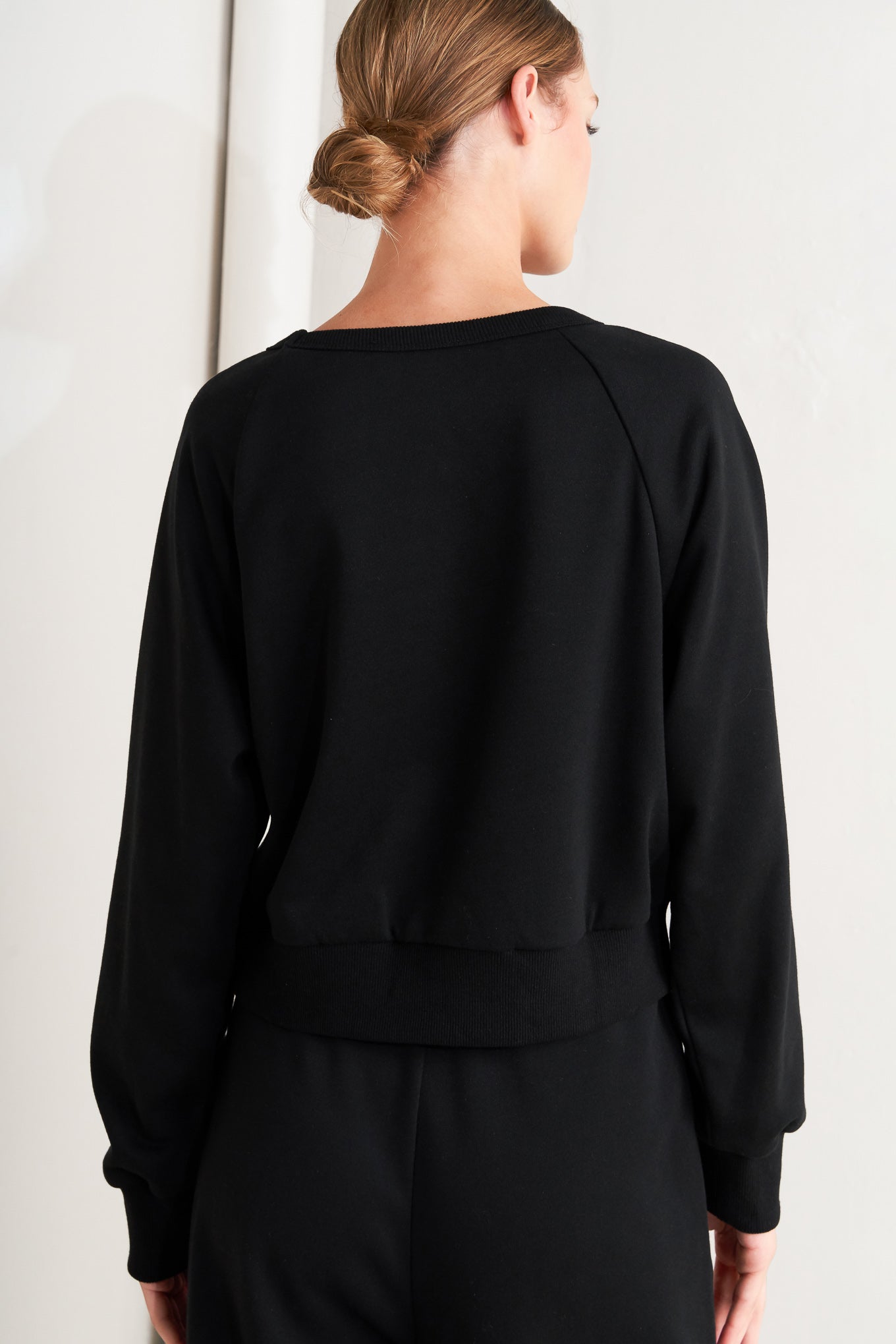 BLACK REGIMENT WOVEN TOP Flying Tomato