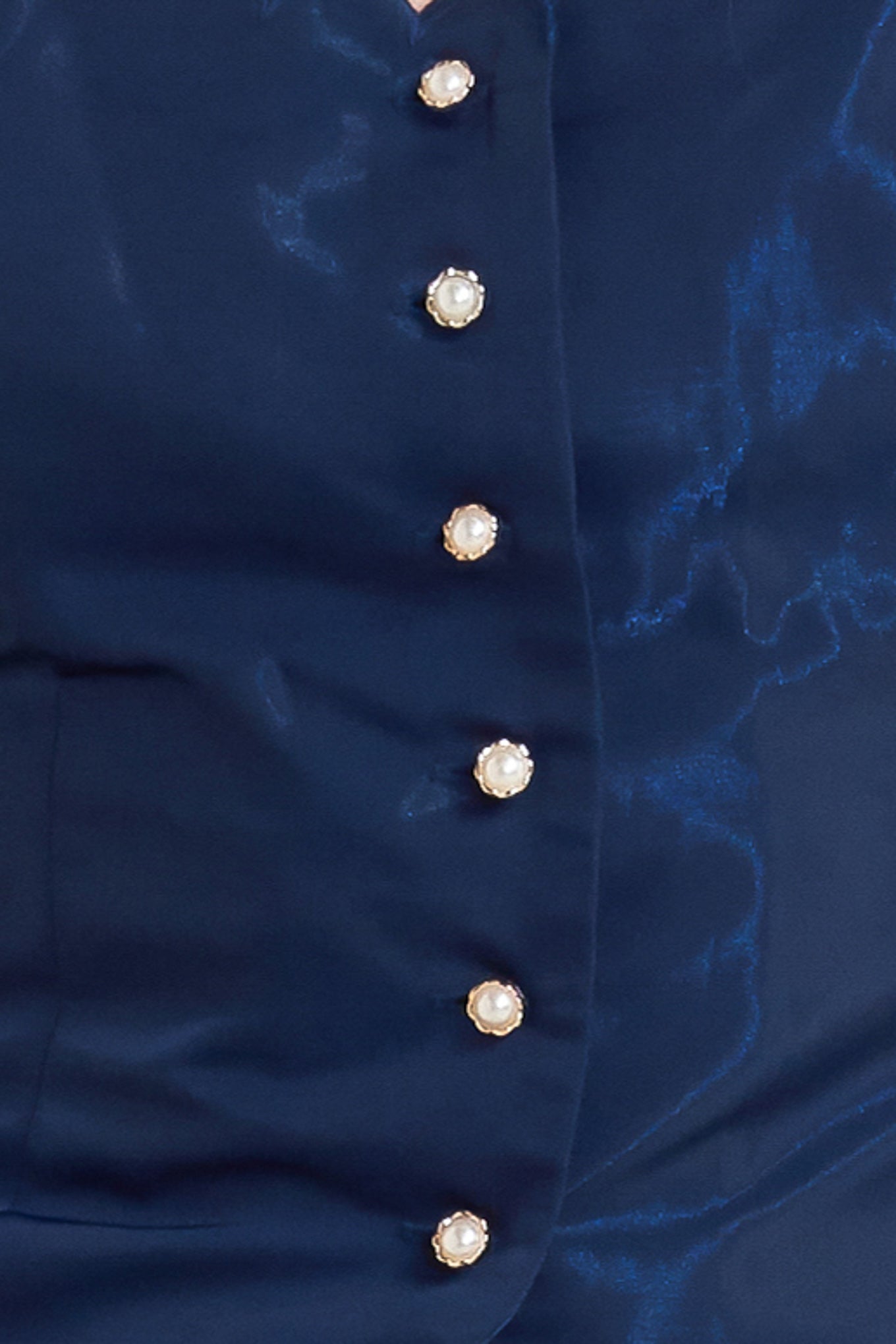 SCALLOP KISS WOVEN TOP Flying Tomato