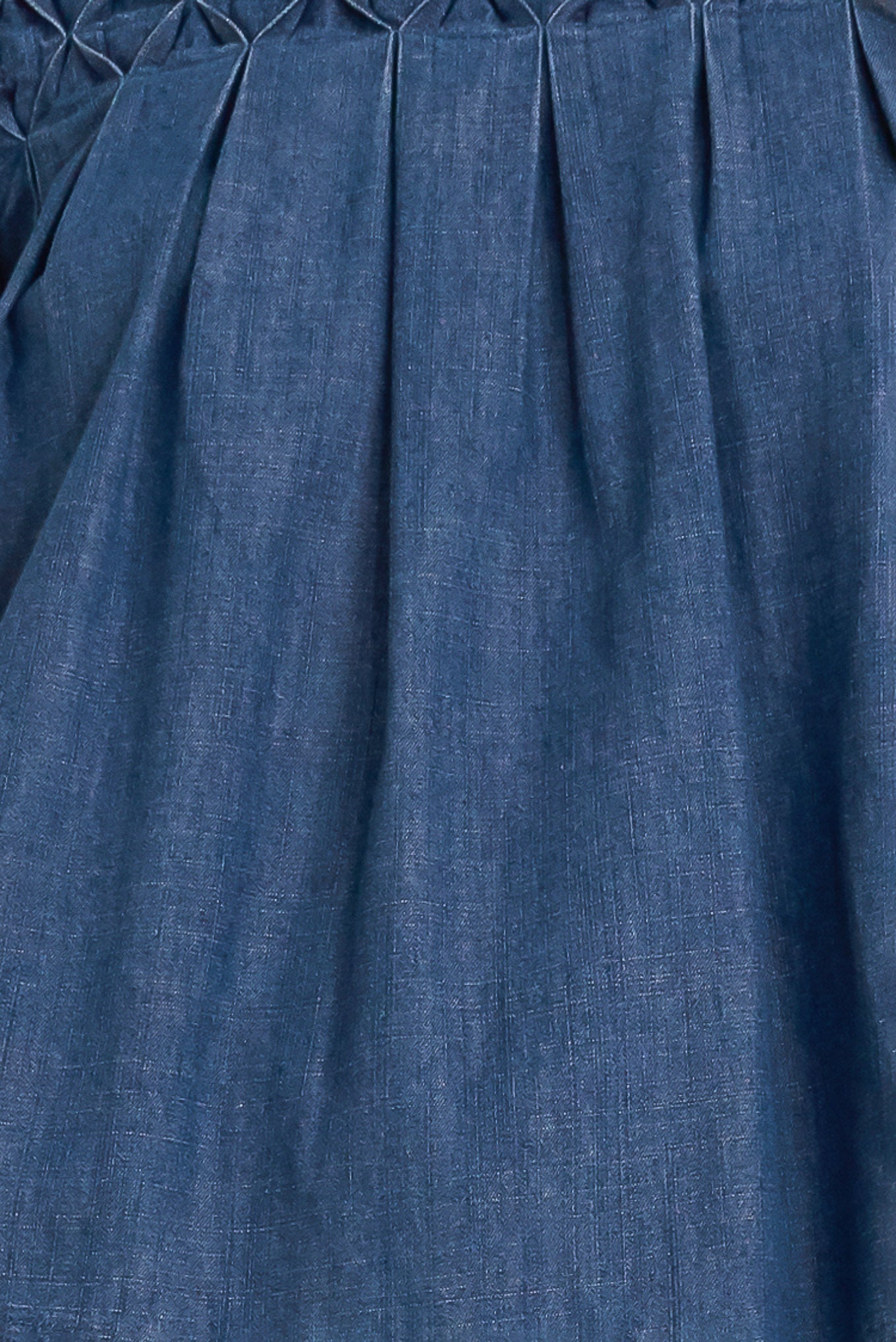 COTTAGE SPELL CHAMBRAY TOP Flying Tomato