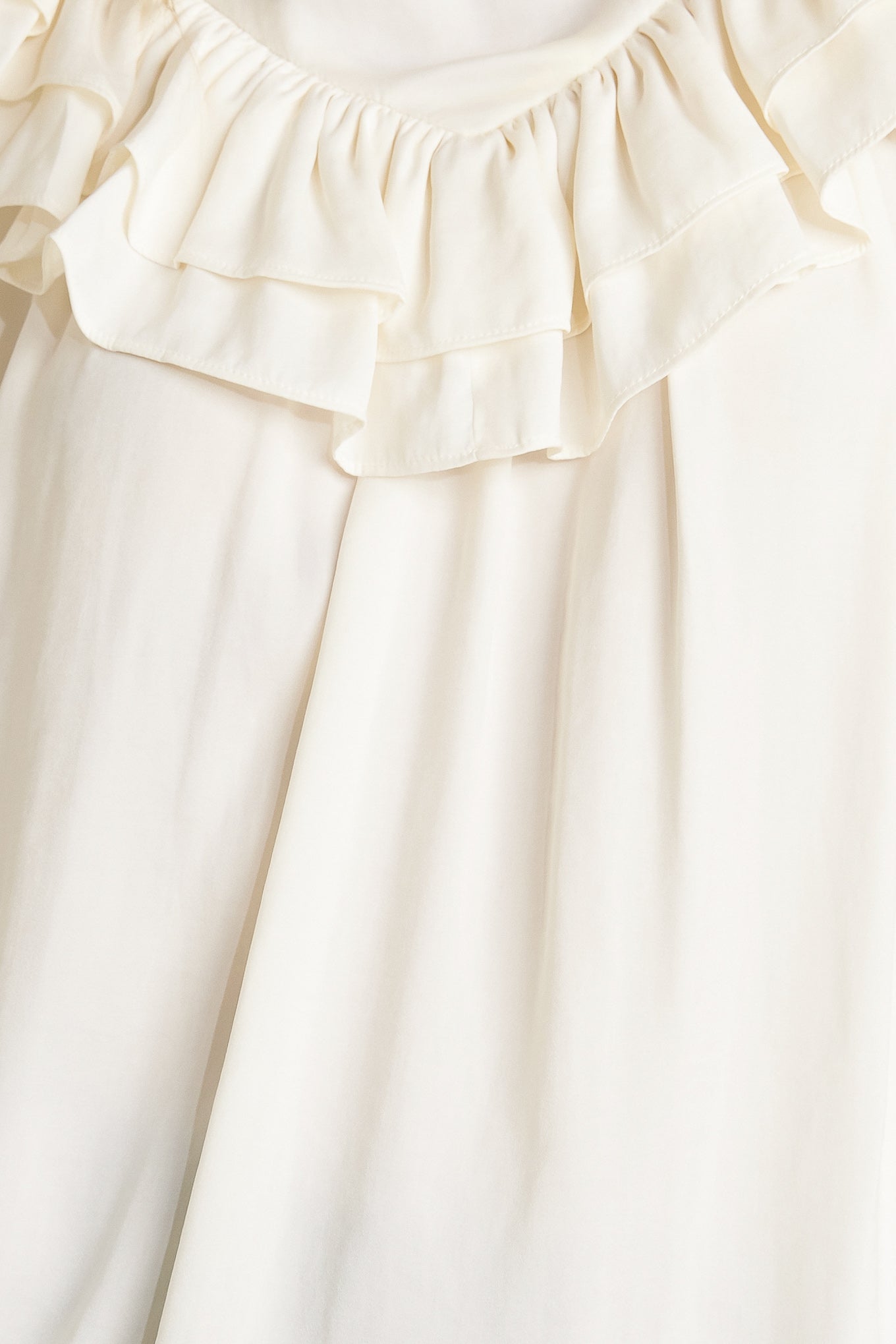 EDWARDIAN WALTZ WOVEN TOP Flying Tomato