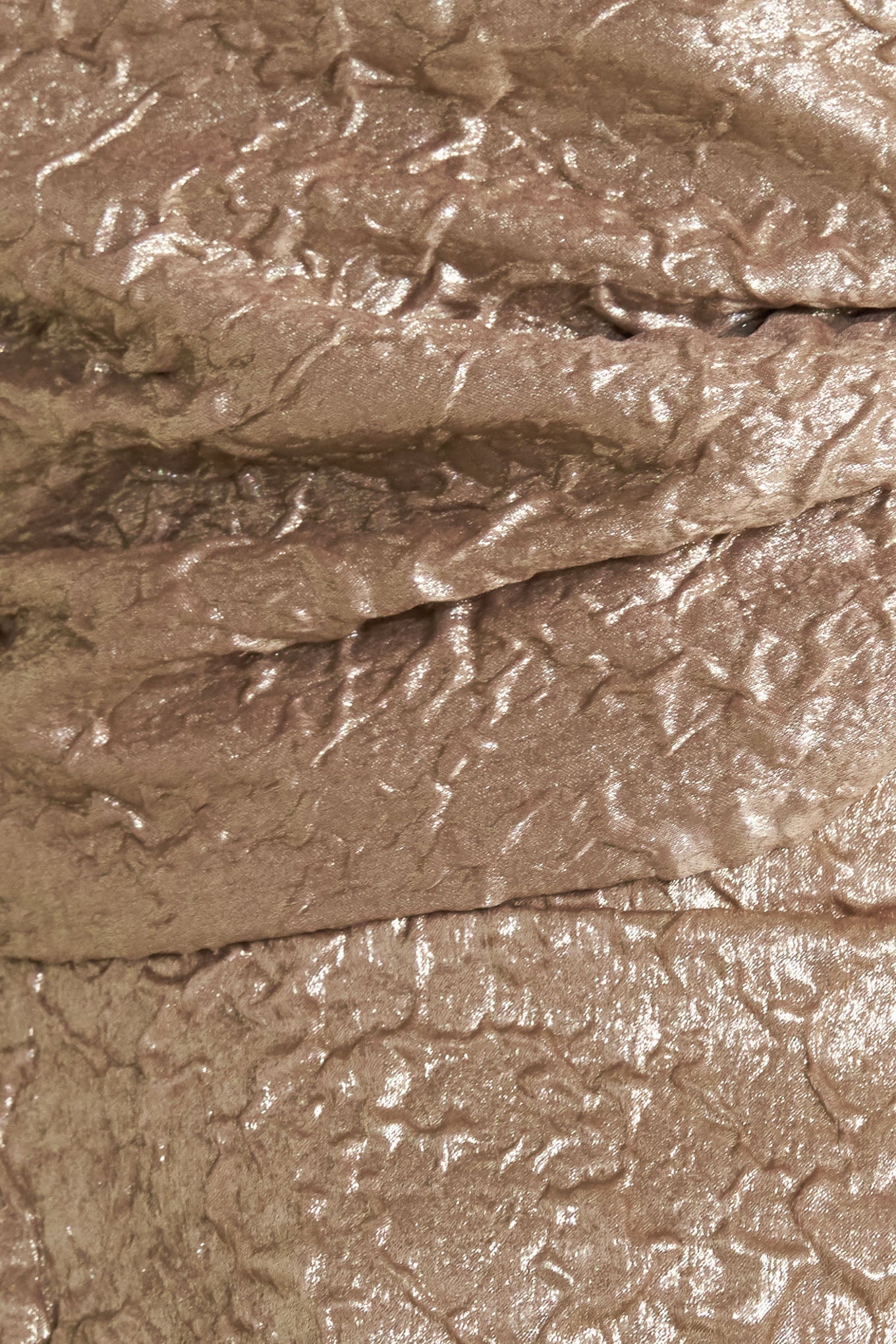 LIQUID GOLD WOVEN TOP Flying Tomato