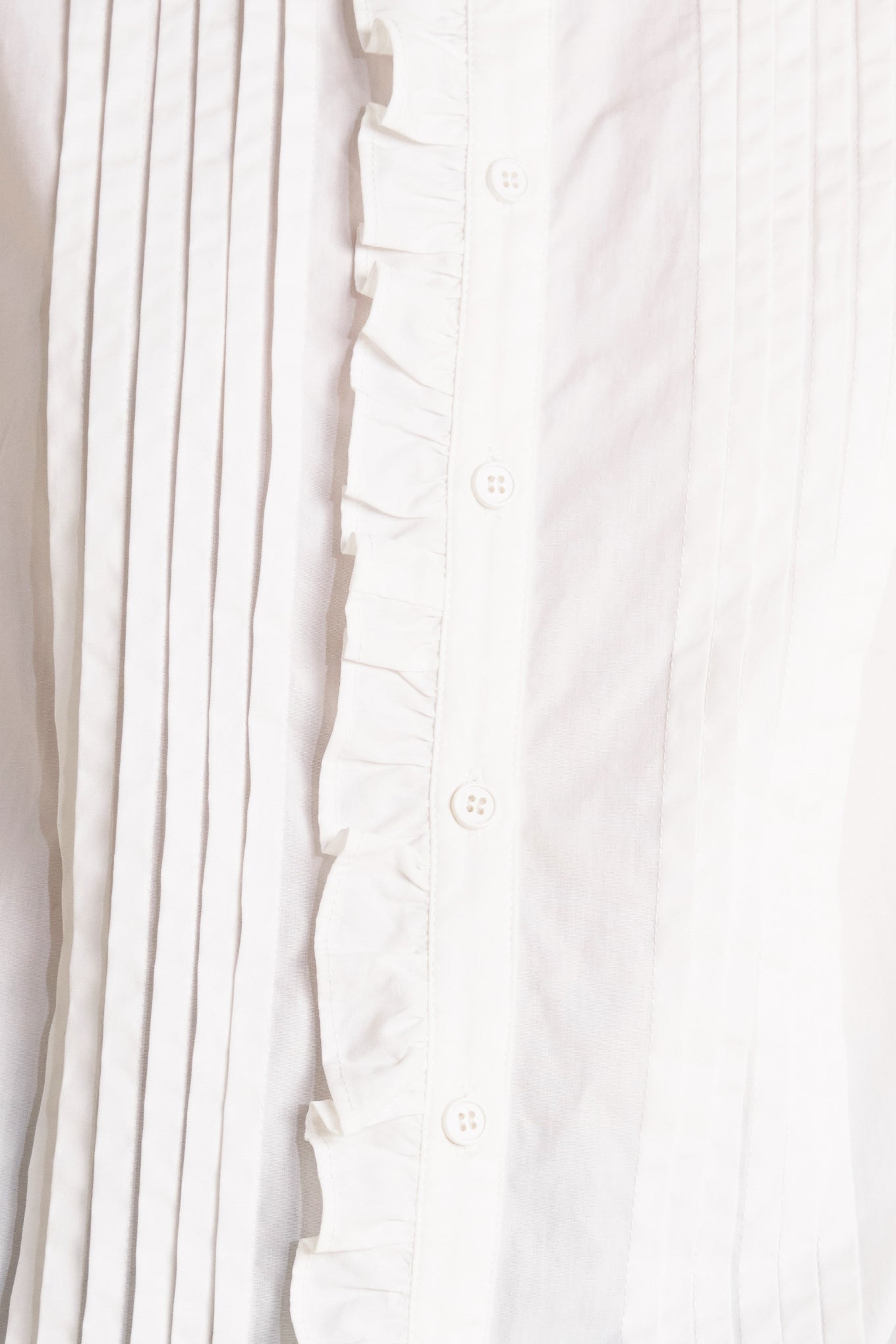 MILK CLOUD WOVEN TOP Flying Tomato