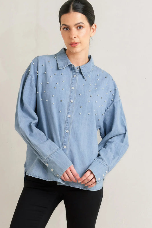 POWER TAILORING LIGHTWEIGHT SHIRT Flying Tomato