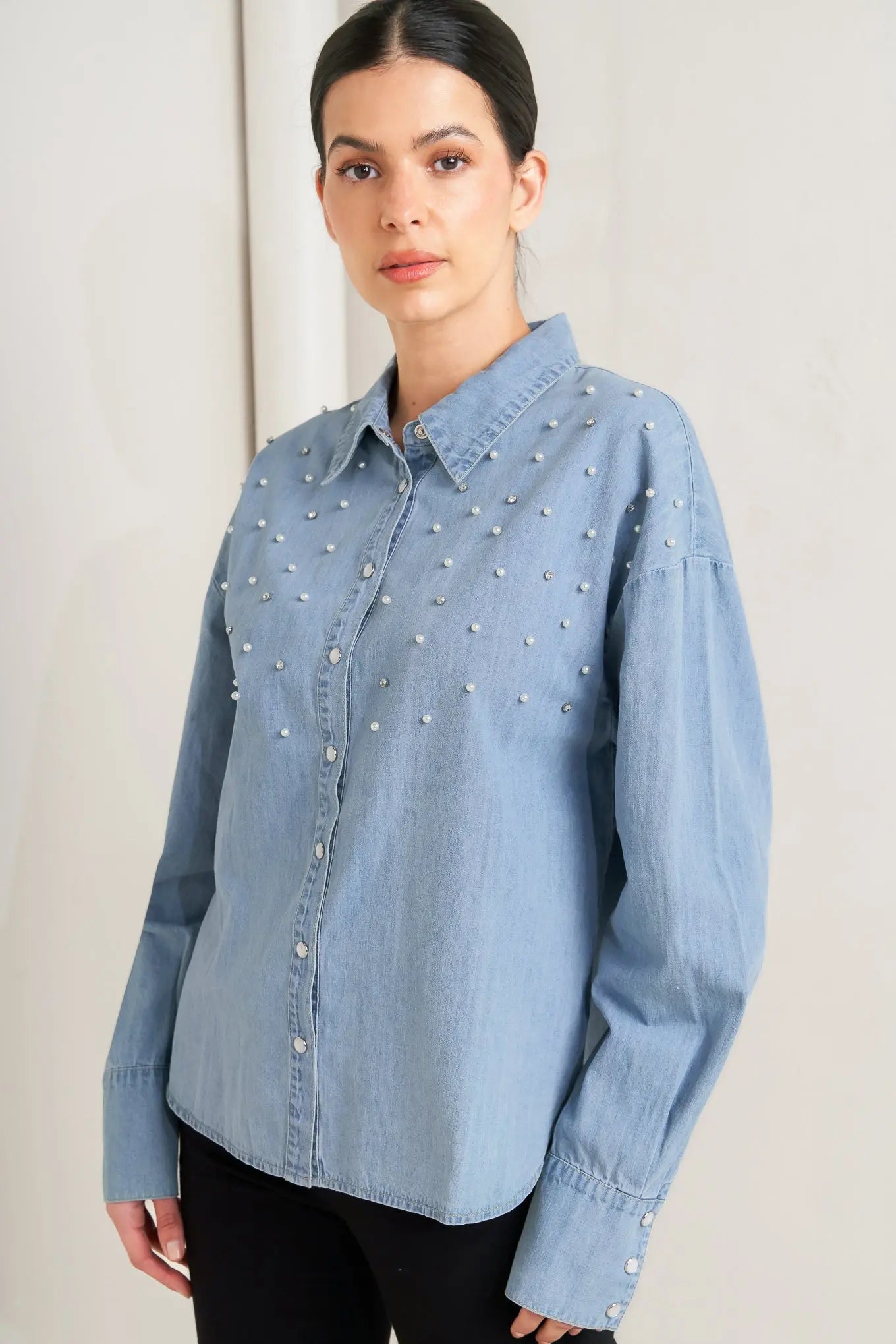 POWER TAILORING LIGHTWEIGHT SHIRT Flying Tomato
