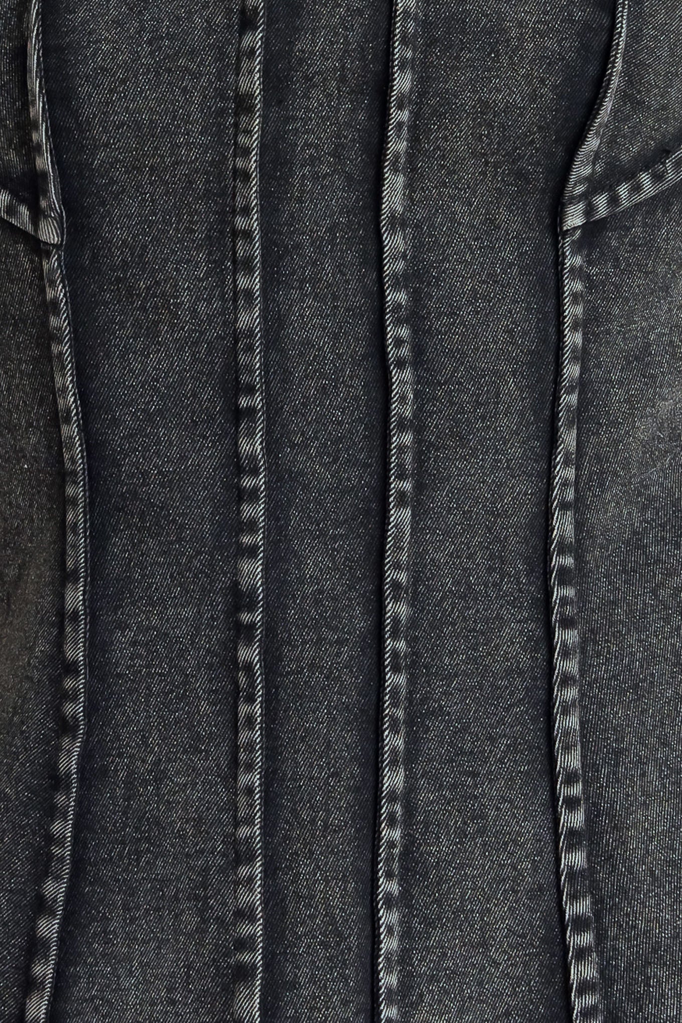 NIGHT SHAPE DENIM TOP Flying Tomato