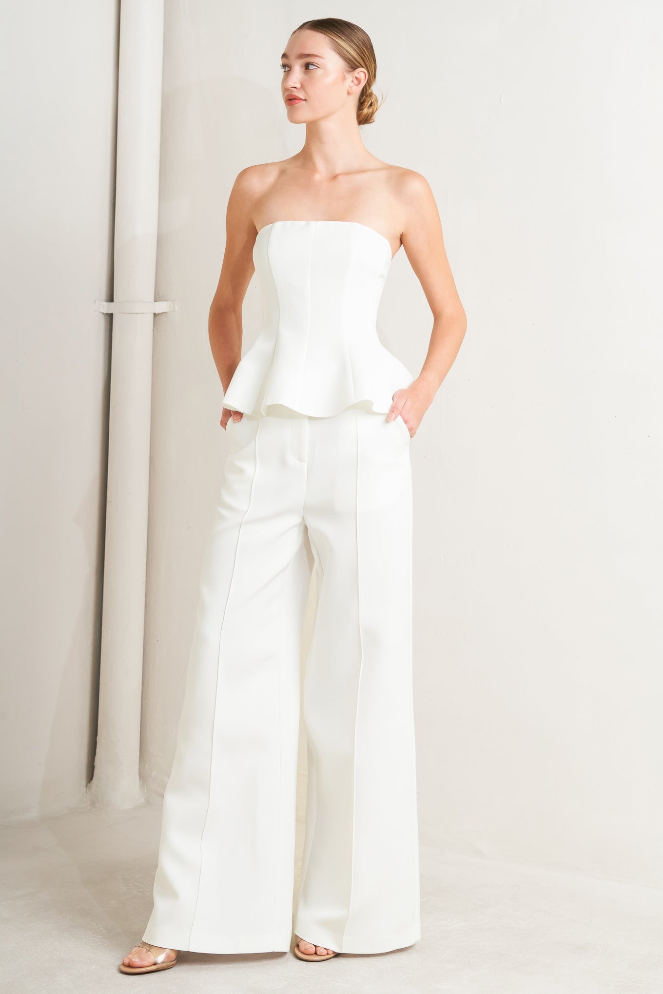 SUNSHINE DREAM WOVEN TOP - Love Salve