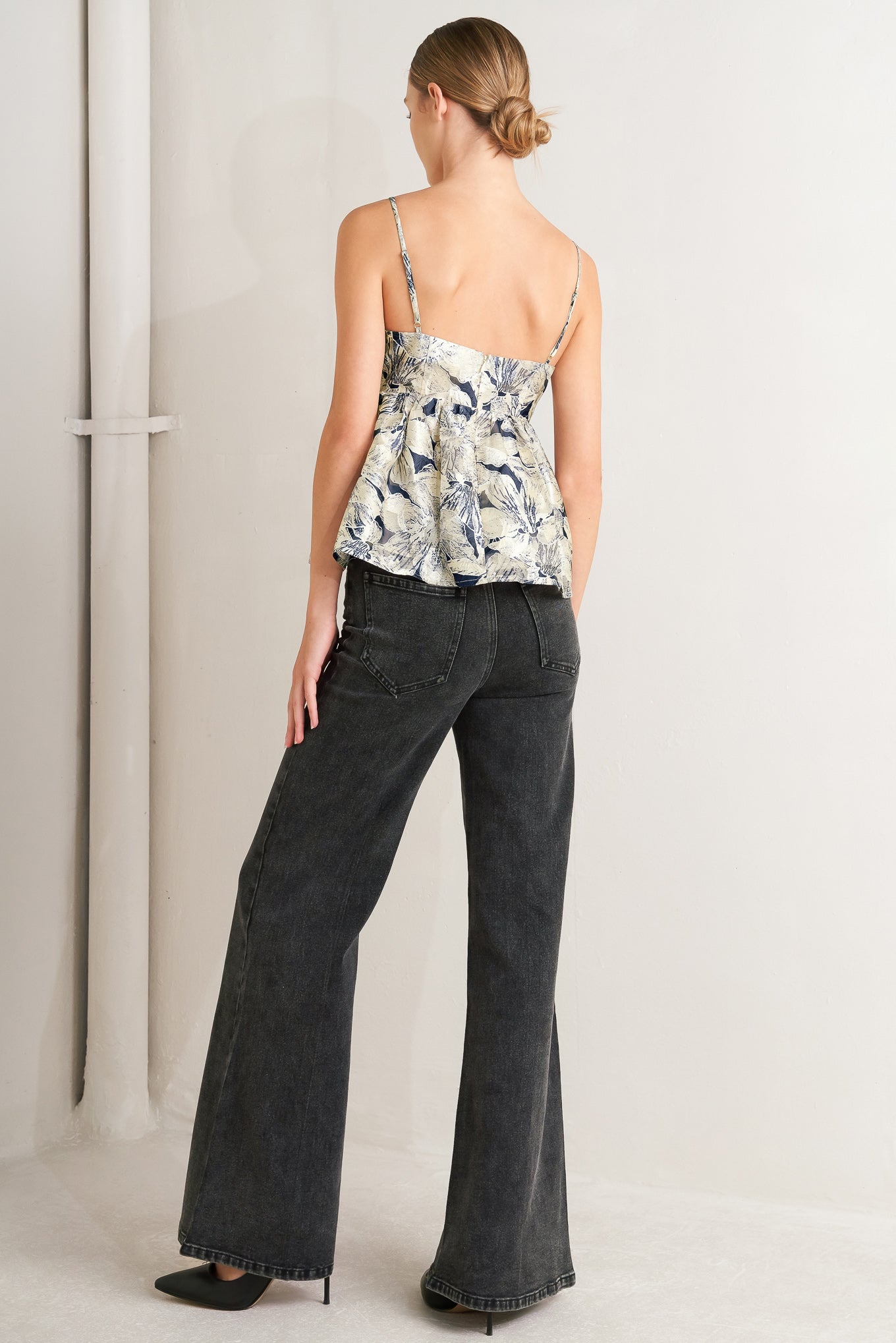 VACATION EDIT WOVEN TOP Flying Tomato