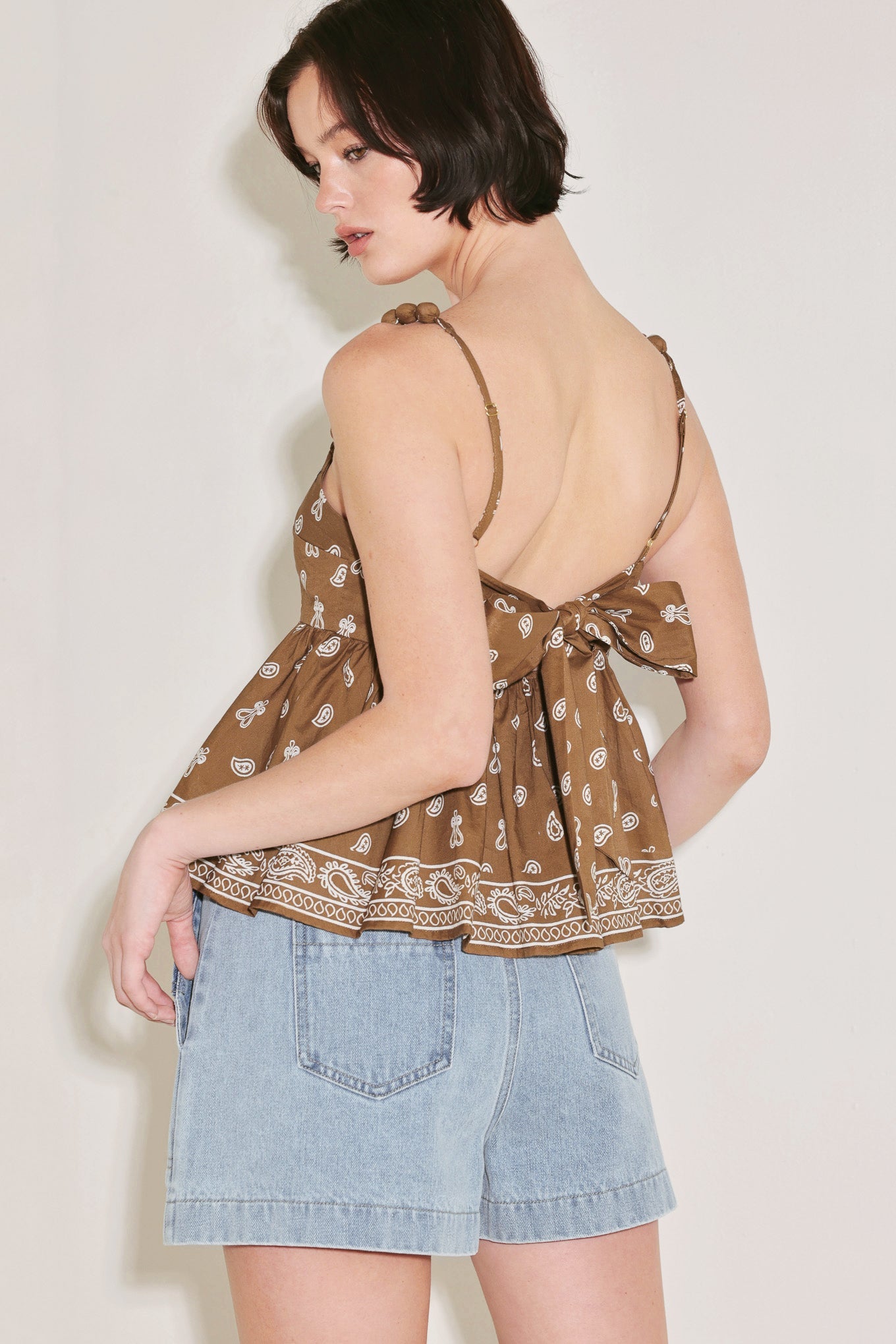 FREE SPIRIT MODE WOVEN TOP