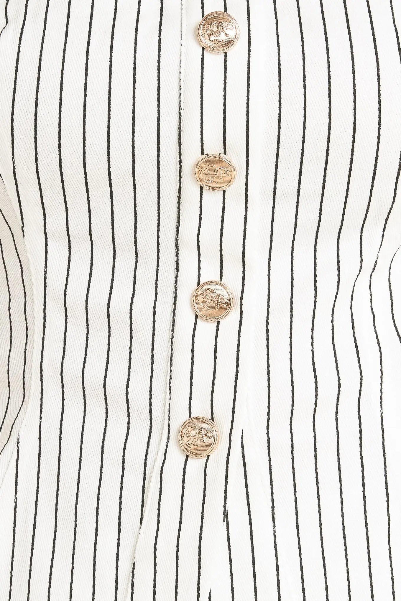 Effortless Form Stripe Woven Twill Top For Everyday Wear And Comfort Flying Tomato