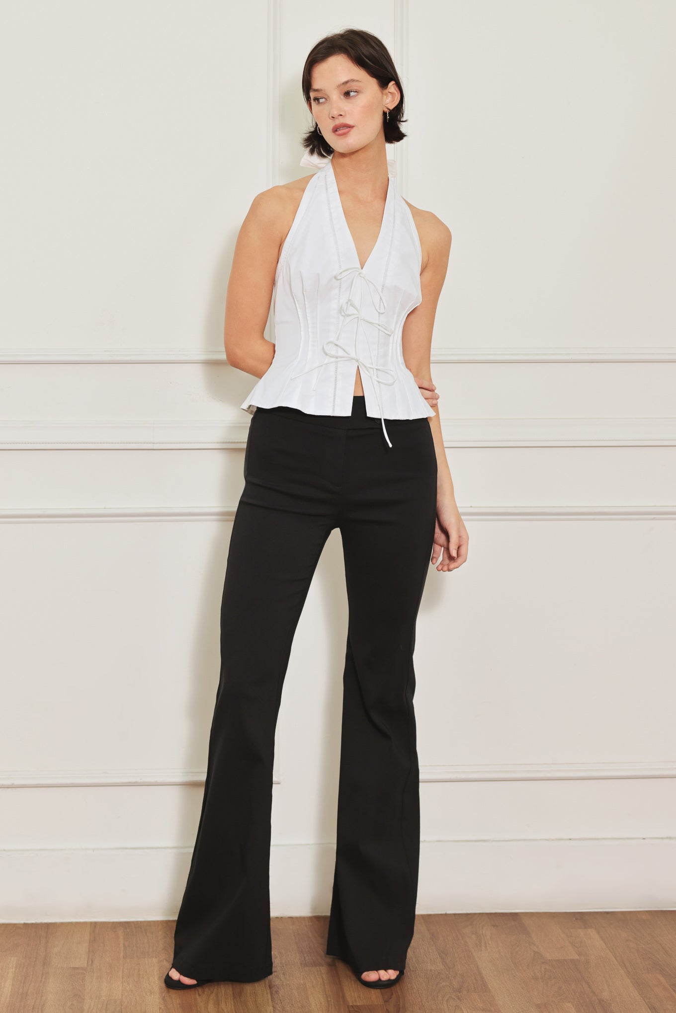 PRAIRIE LACE BEAUTY WOVEN TOP Flying Tomato