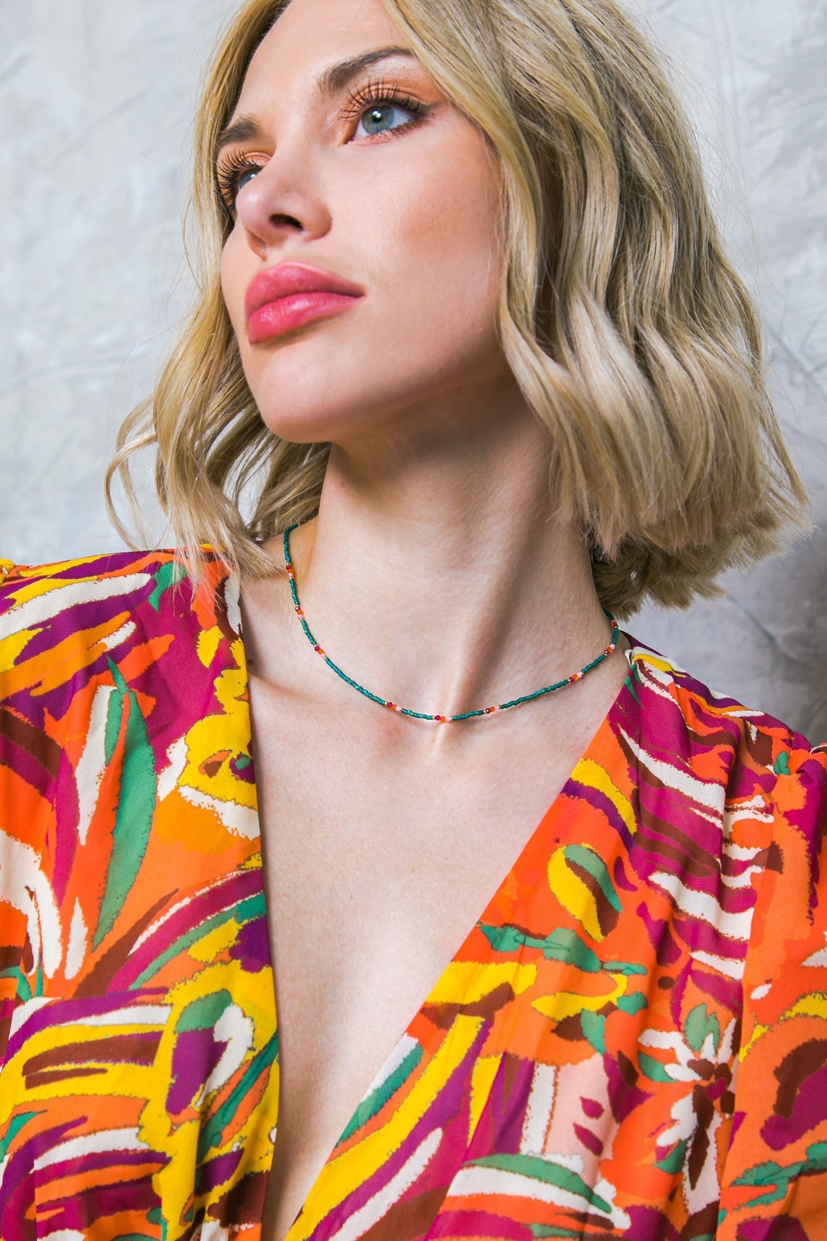 BOHO FLEX GREEN CHOKER Flying Tomato