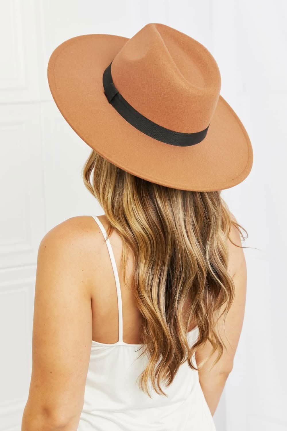 Fame fedora hat with chic design 