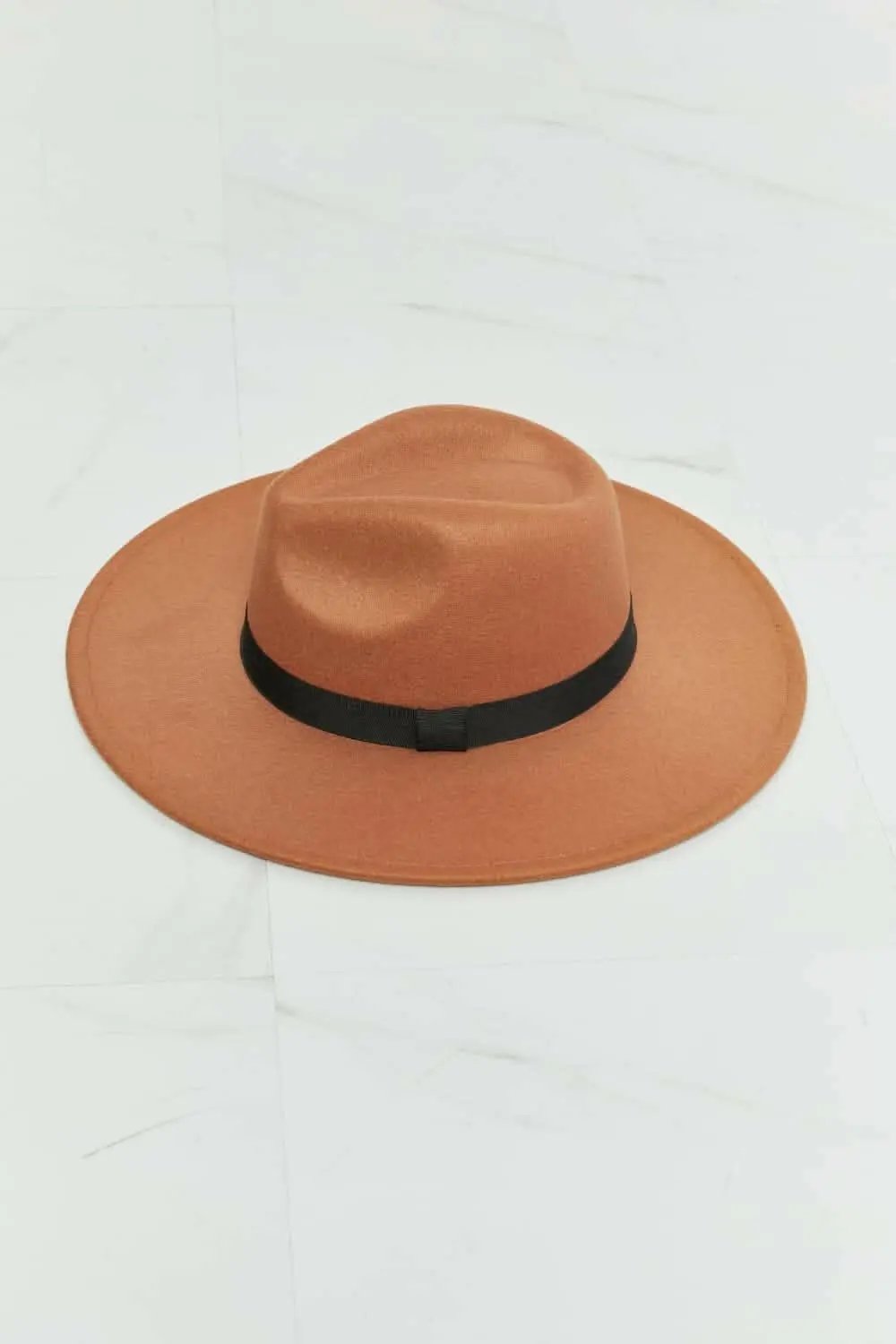 Fame fedora hat with chic design - Love Salve 