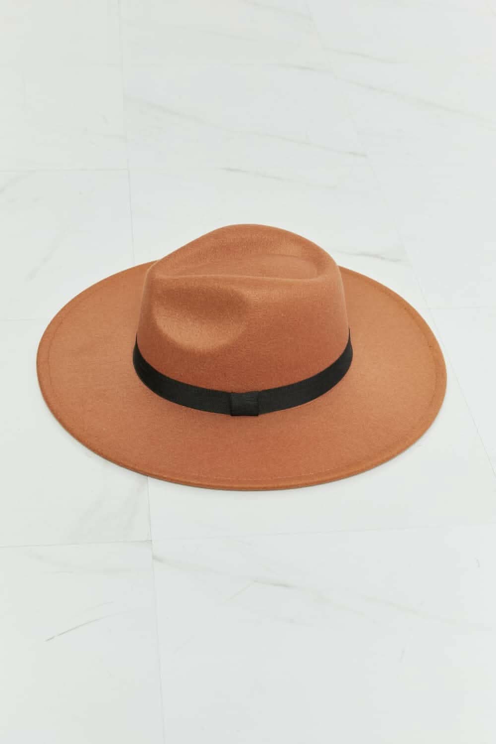 Fame fedora hat with chic design 