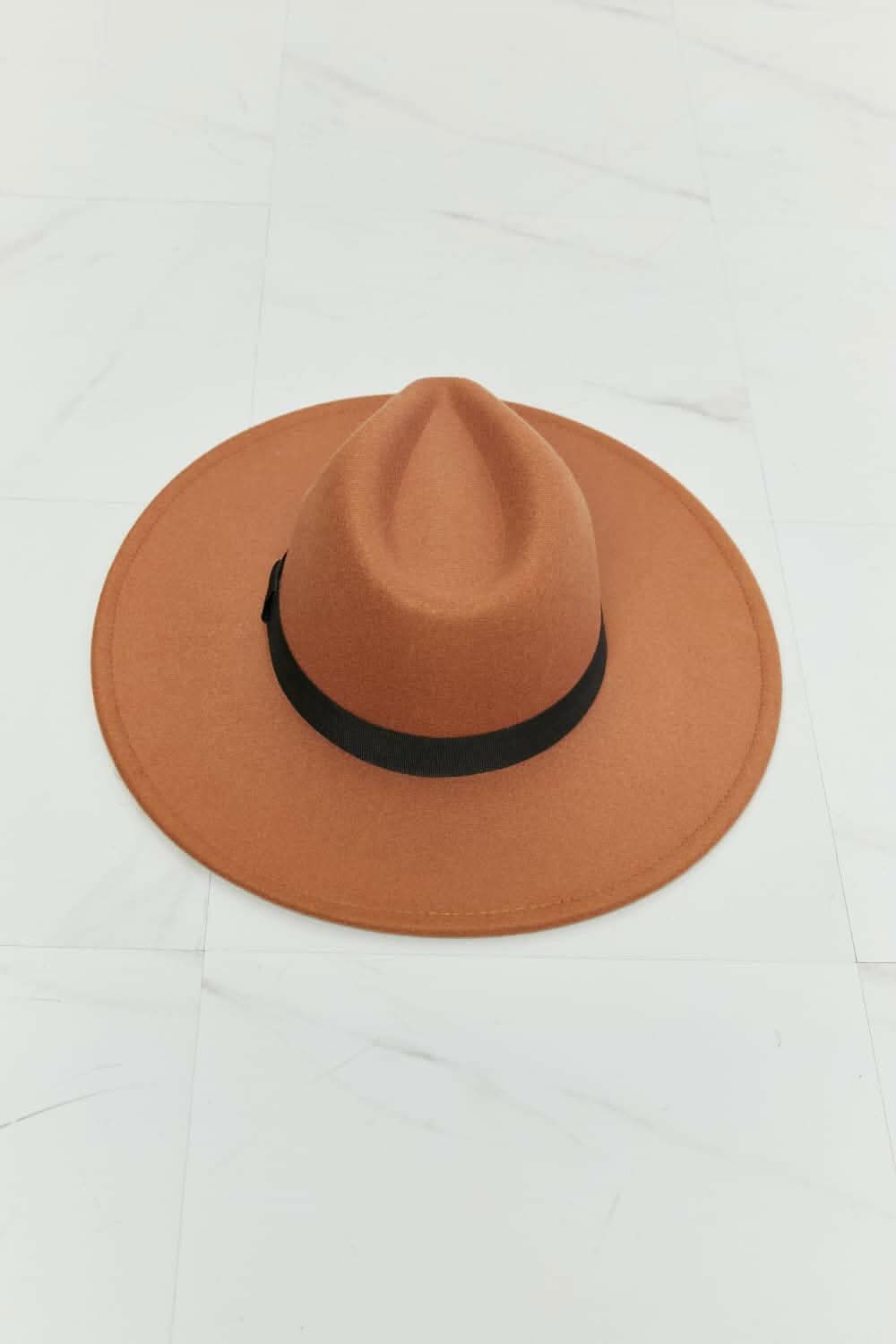 Fame fedora hat with chic design 