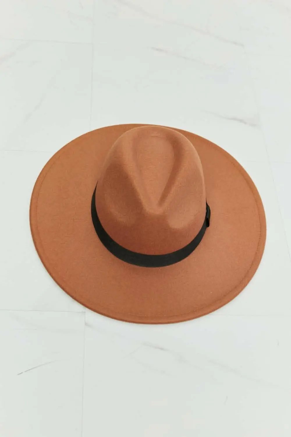 Fame fedora hat with chic design - Love Salve 