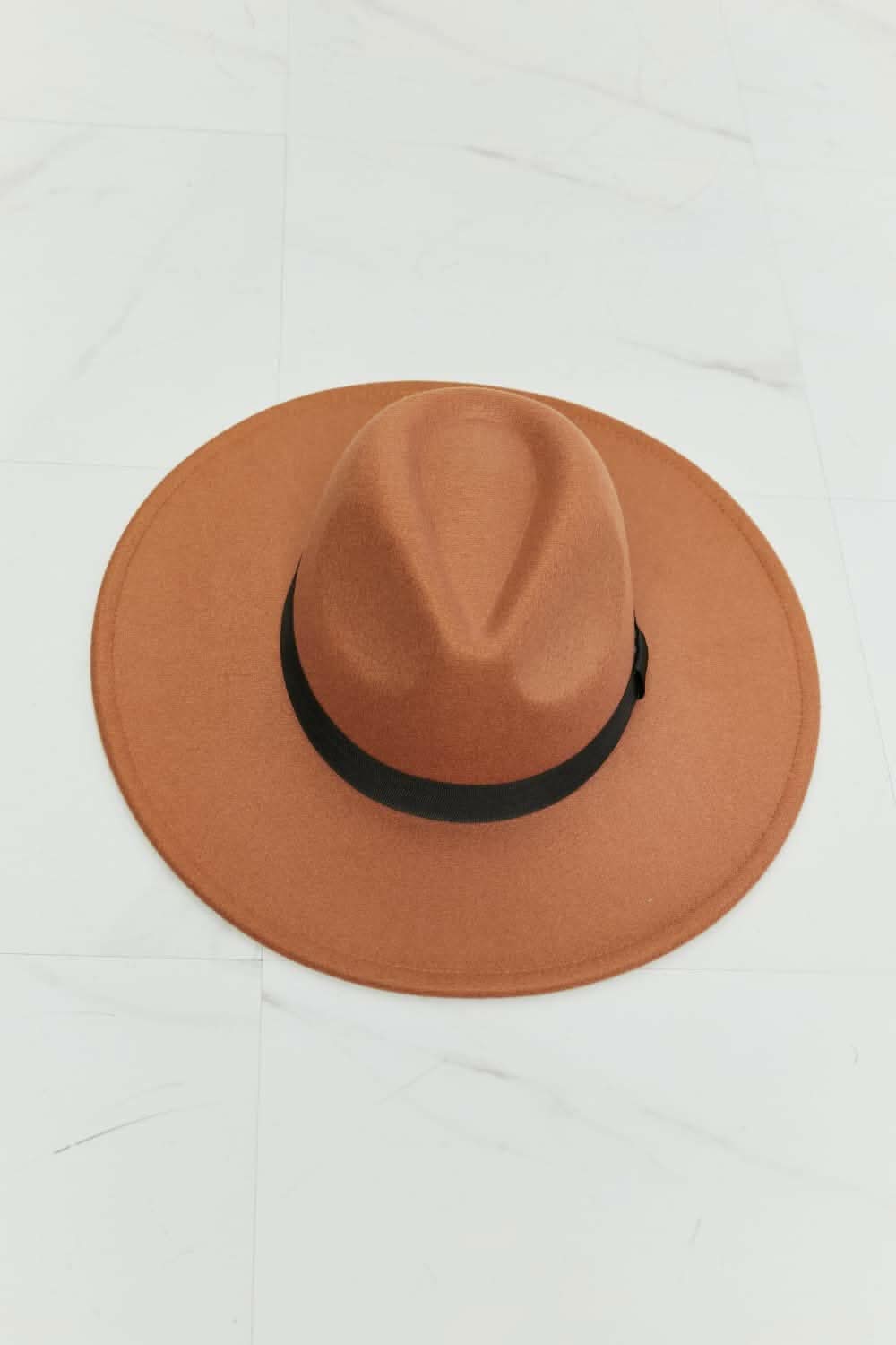 Fame fedora hat with chic design 
