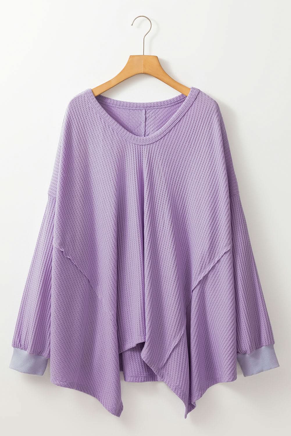 Flattering orchid petal plus size top - Love Salve 