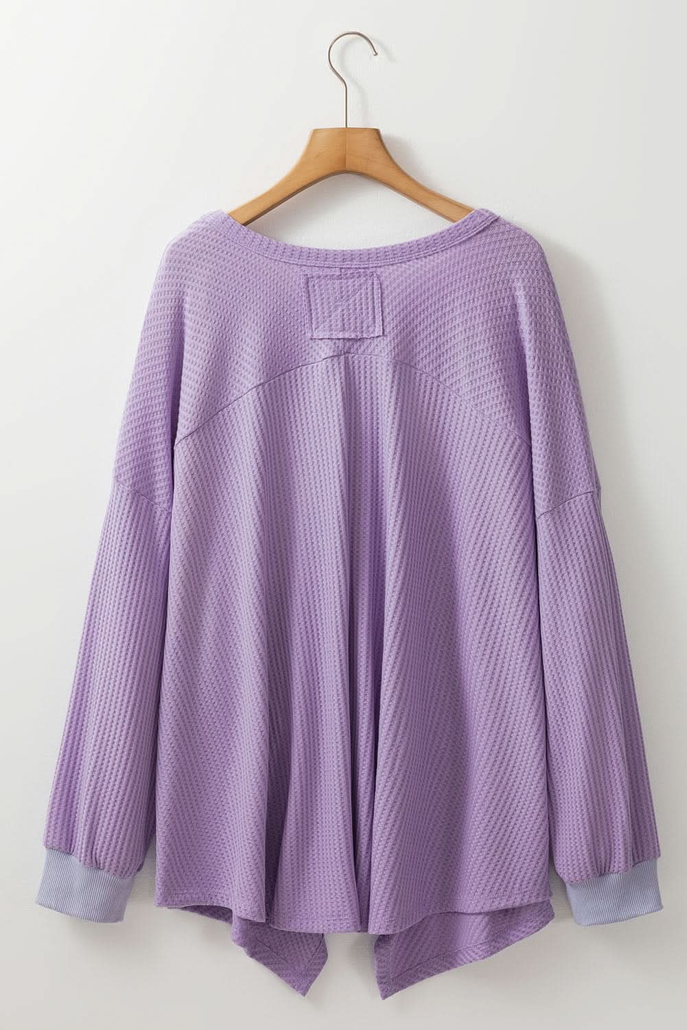 Flattering orchid petal plus size top - Love Salve 