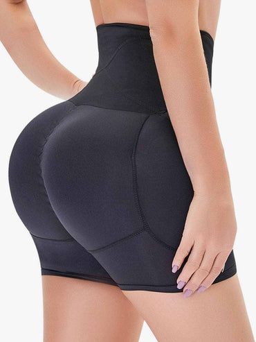 Flattering shaping shorts with hook closure - Love Salve 