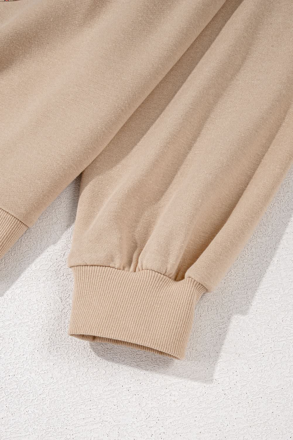 Floral peace sign plus size sweatshirt - Love Salve 